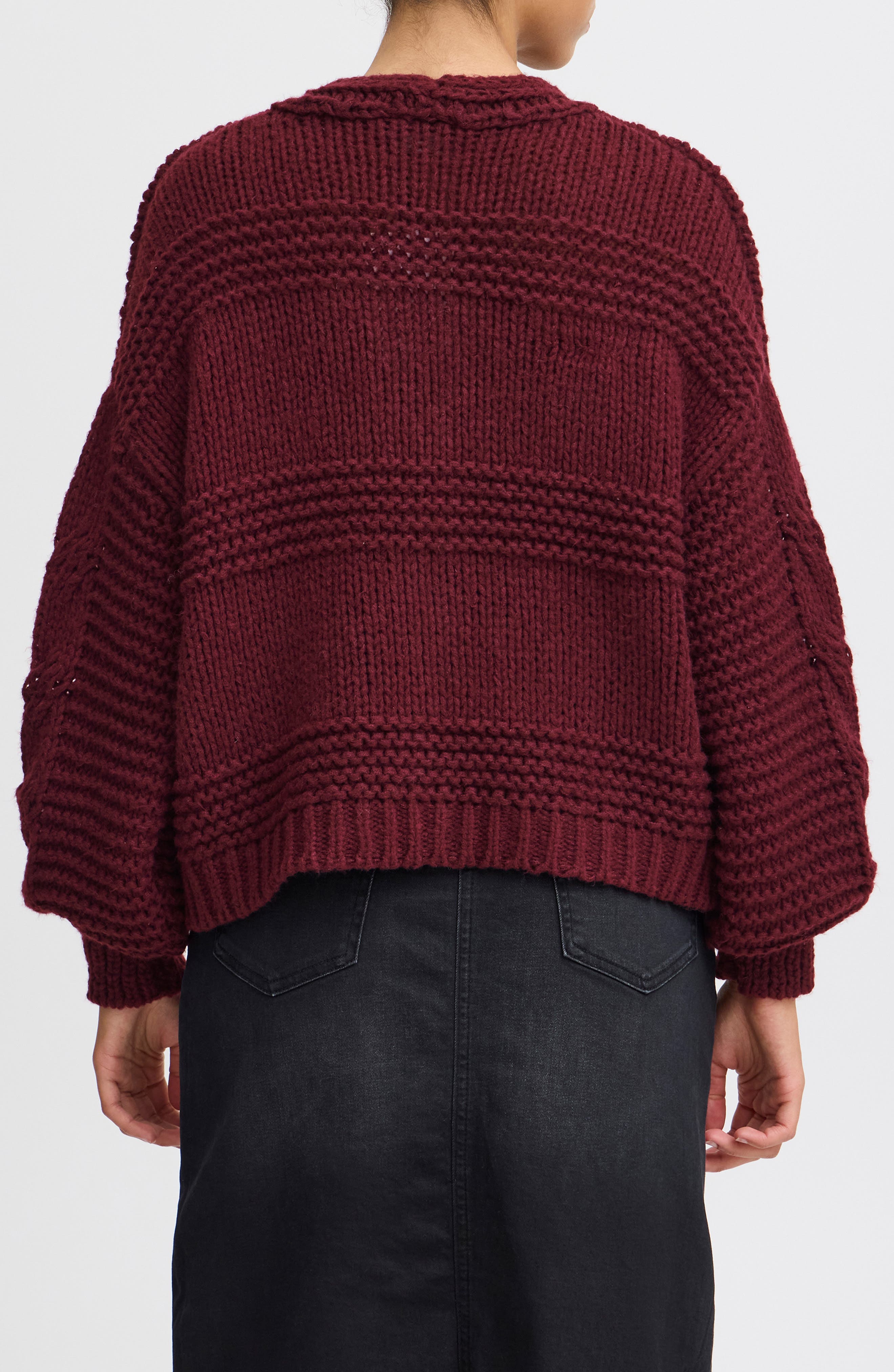 V-Neck Cardigan - image 2