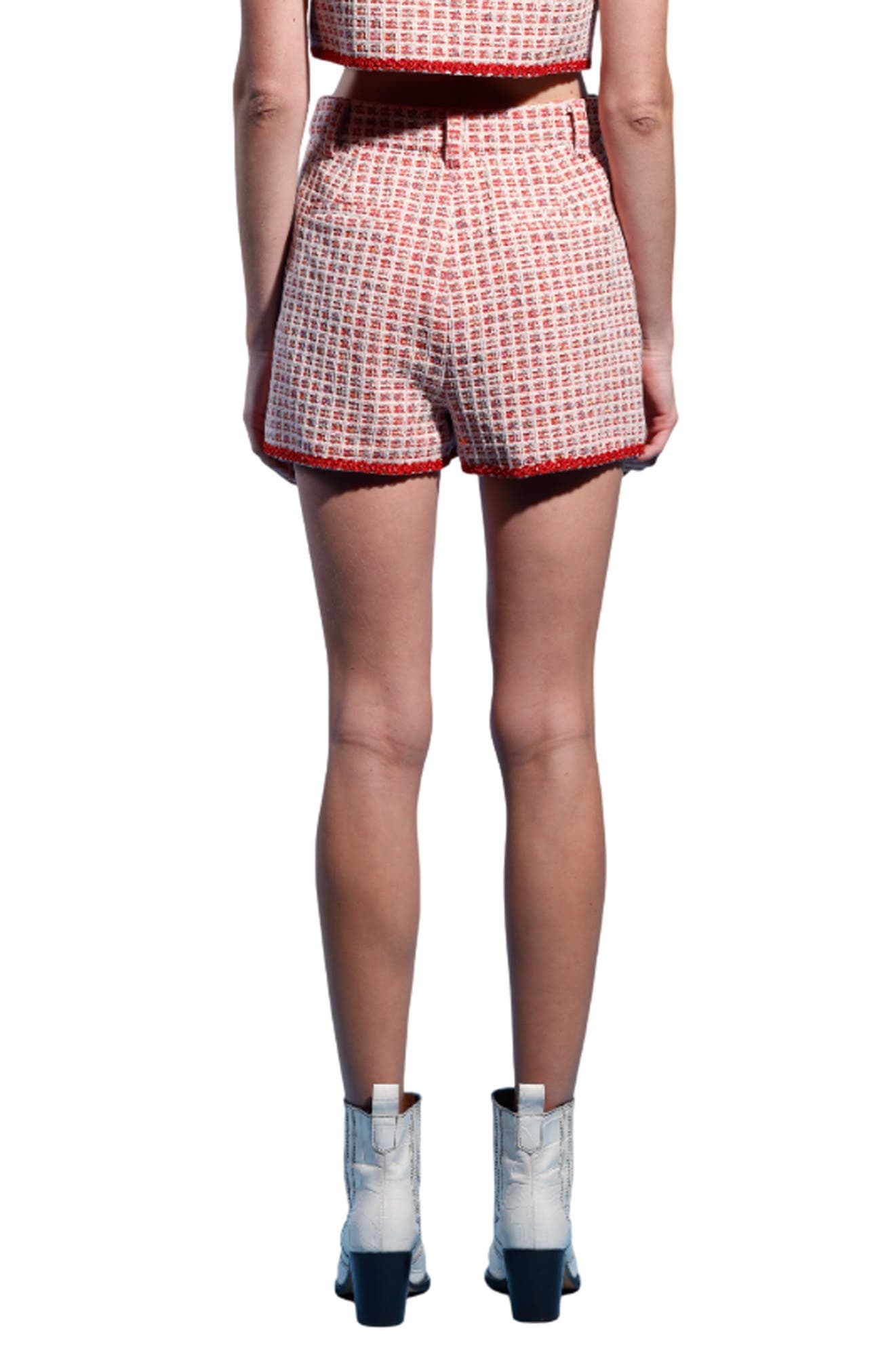 Audrey Tweed Shorts - image 2