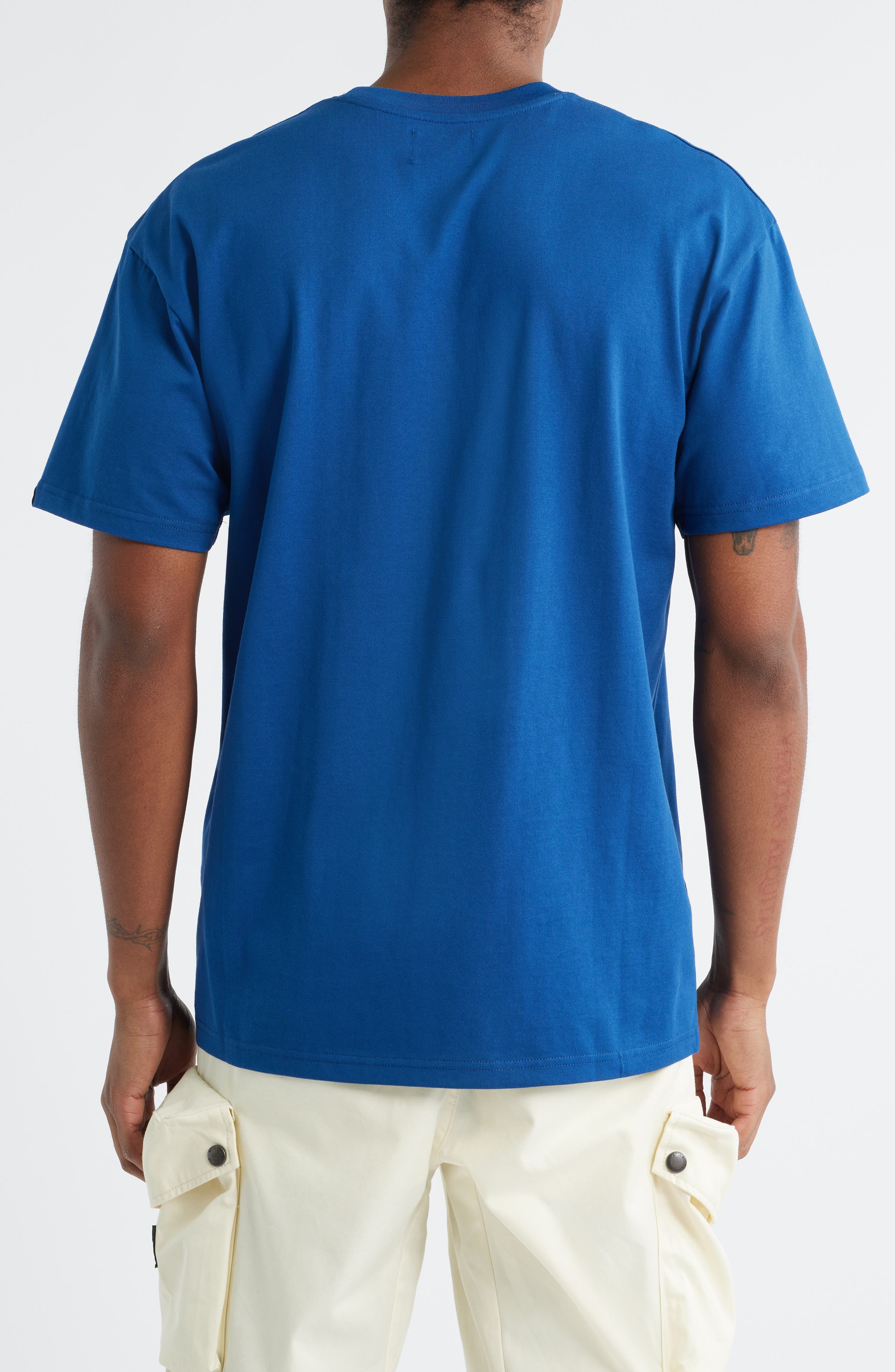 Helmet Head Cotton Graphic T-Shirt - image 4