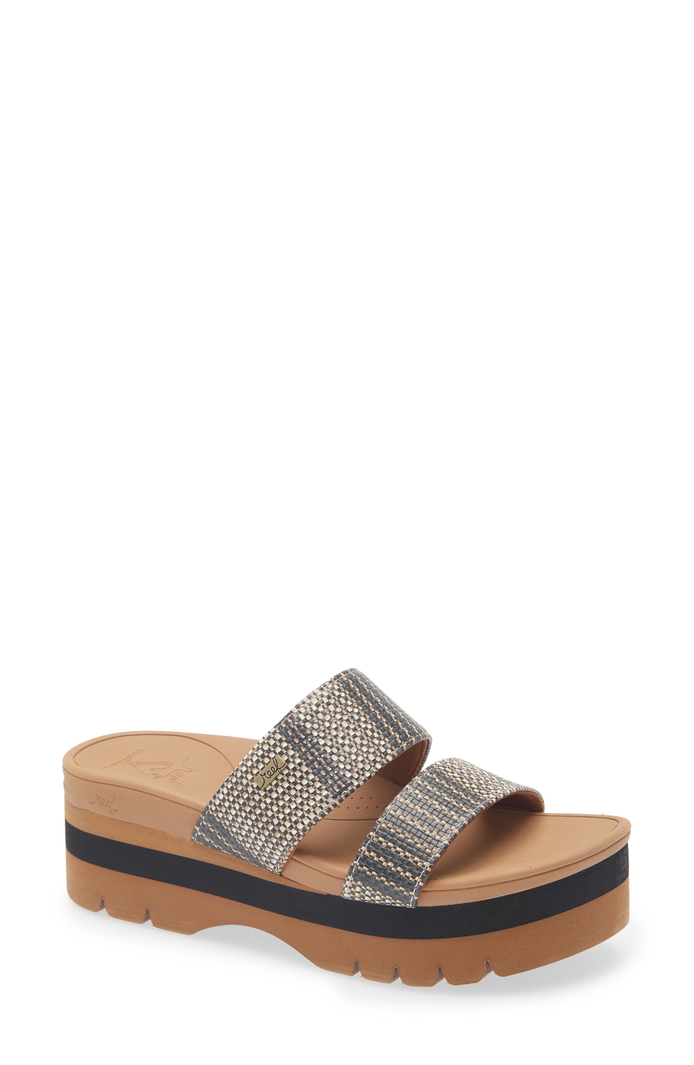 Banded Horizon 2.5 Platform Slide Sandal - image 1