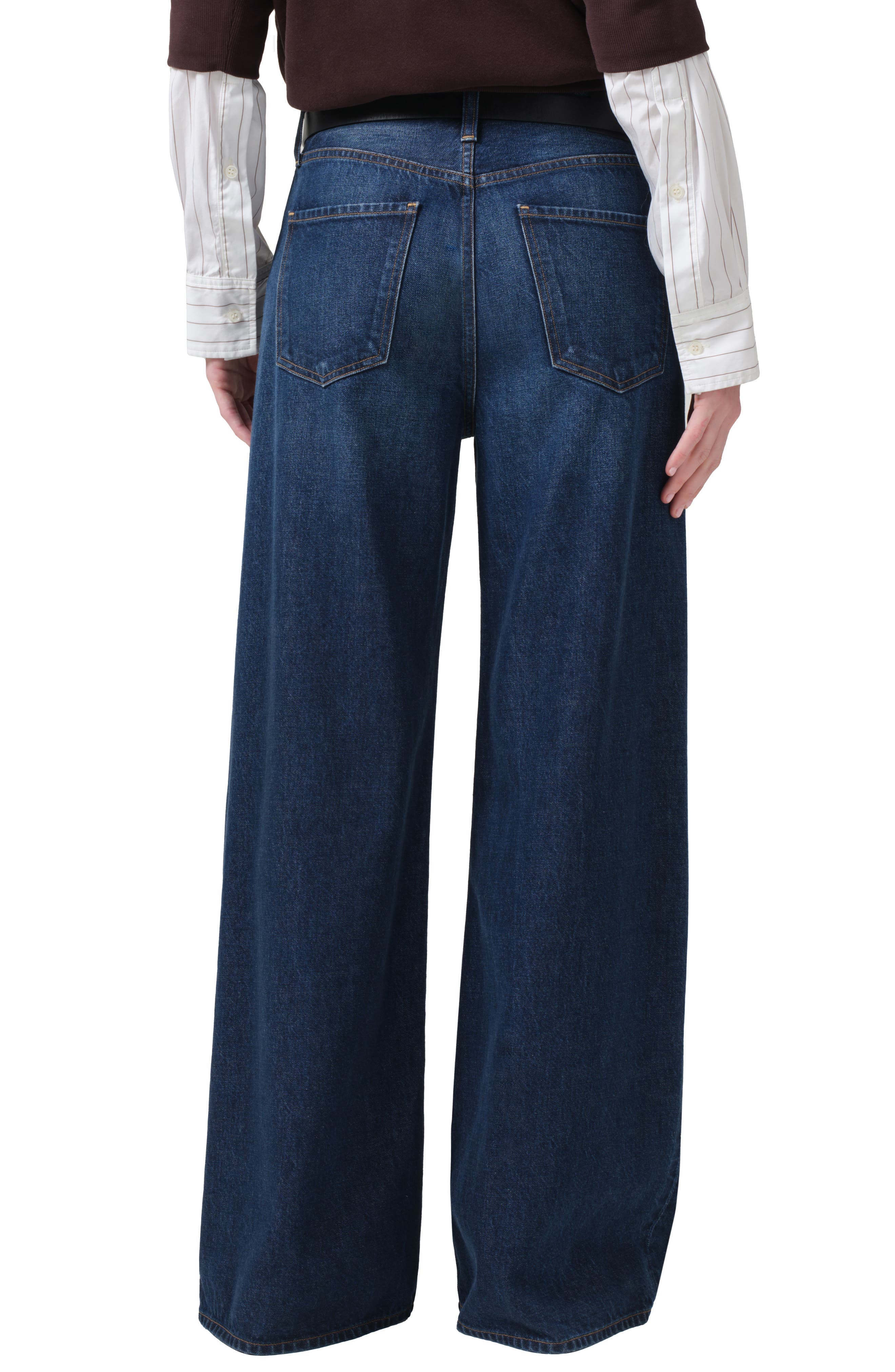 Paloma High Waist Baggy Jeans - image 2