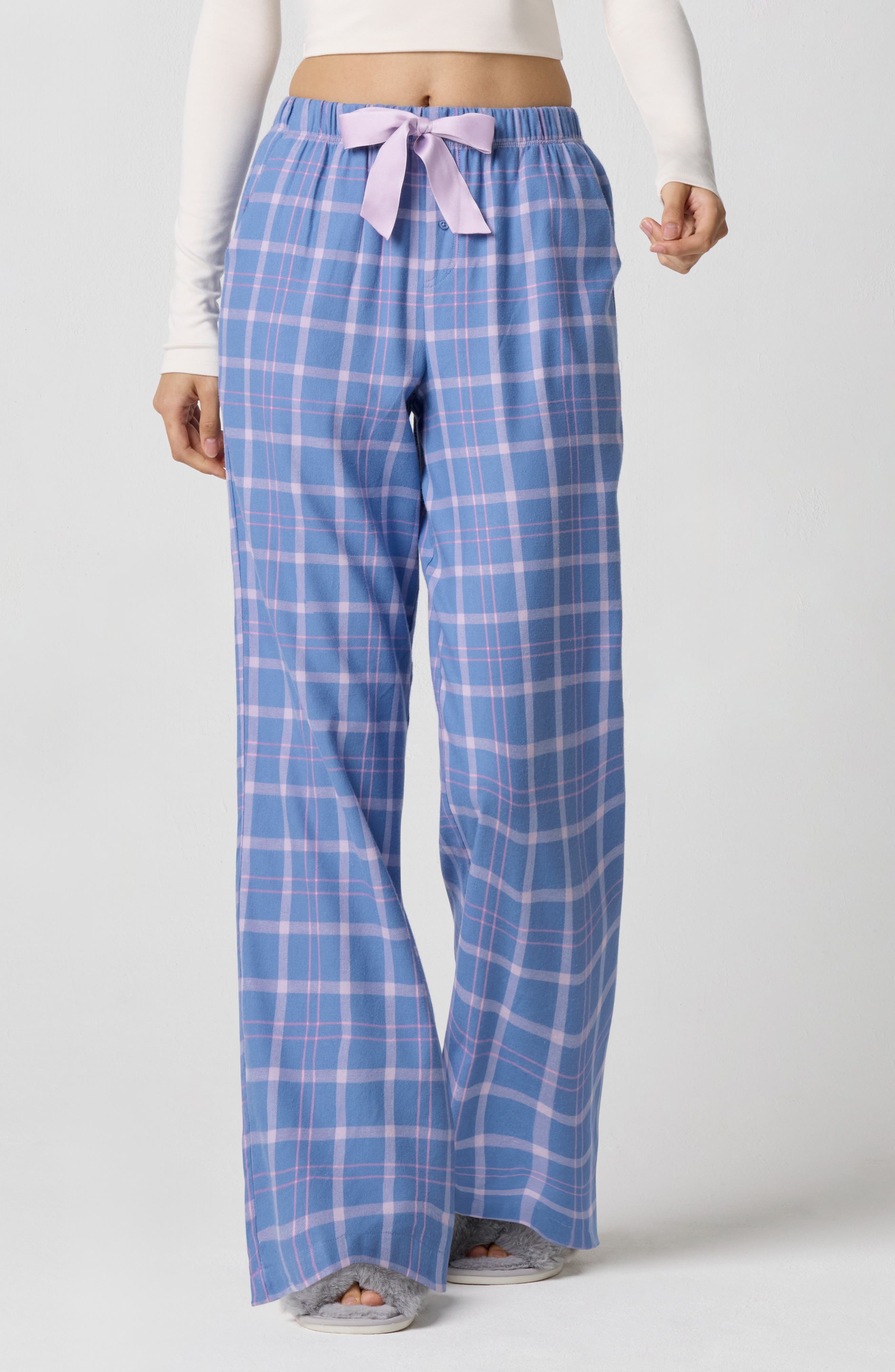Cozy Flannel Sleep Pants - image 1