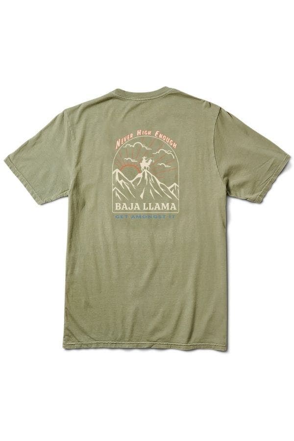 NEVER HIGH ENOUGH - PRIMO GRAPHIC TEE - image 1