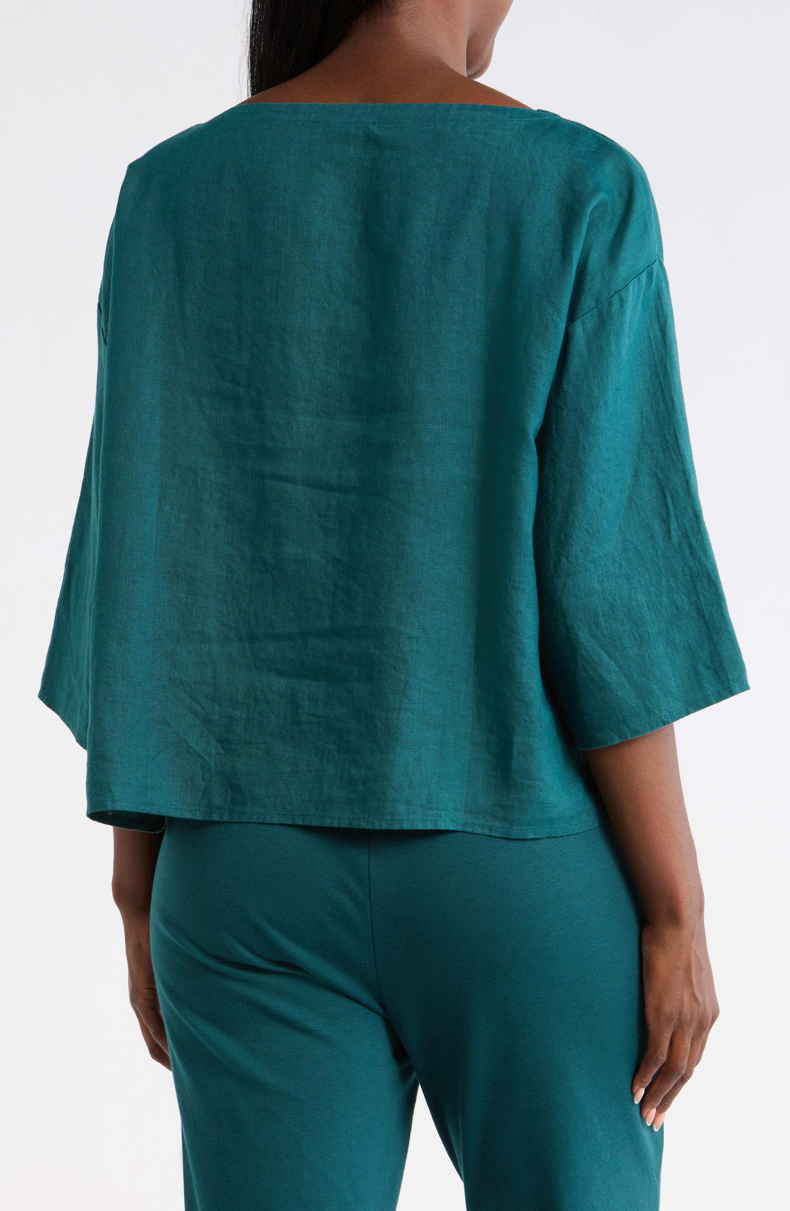 Bateau Neck Box Top - image 4