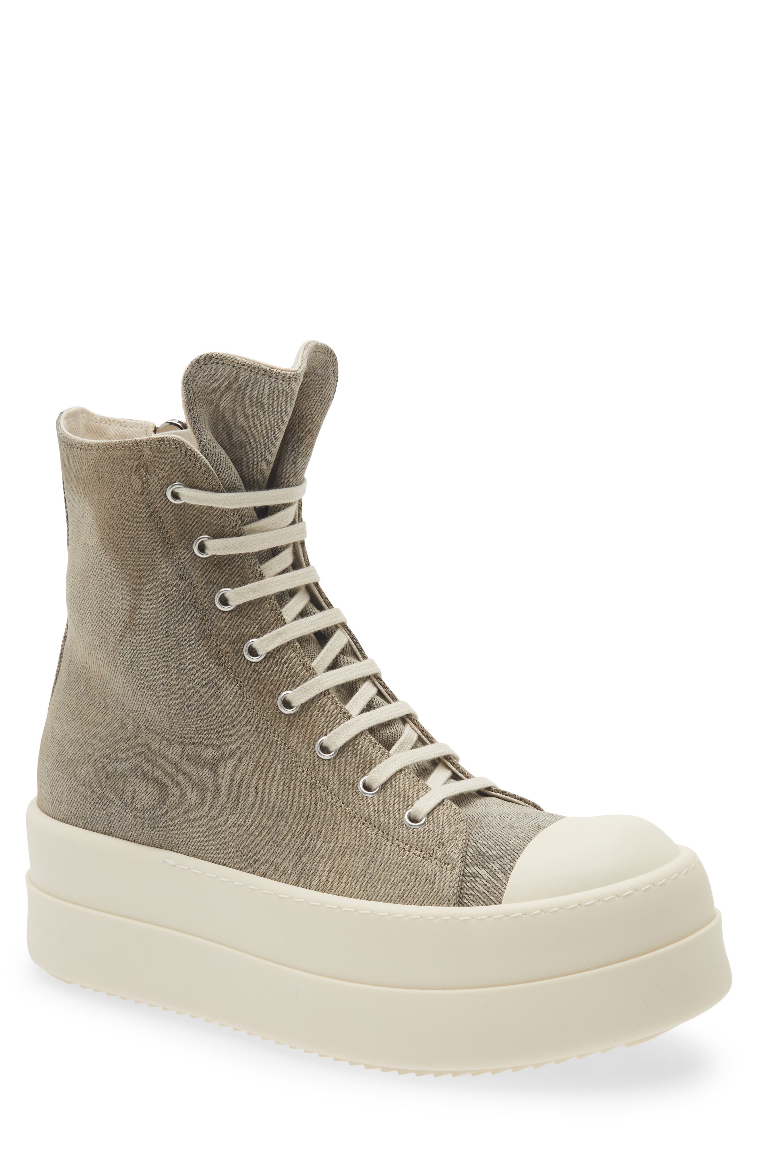 Bumper High Top Platform Sneaker - image 1