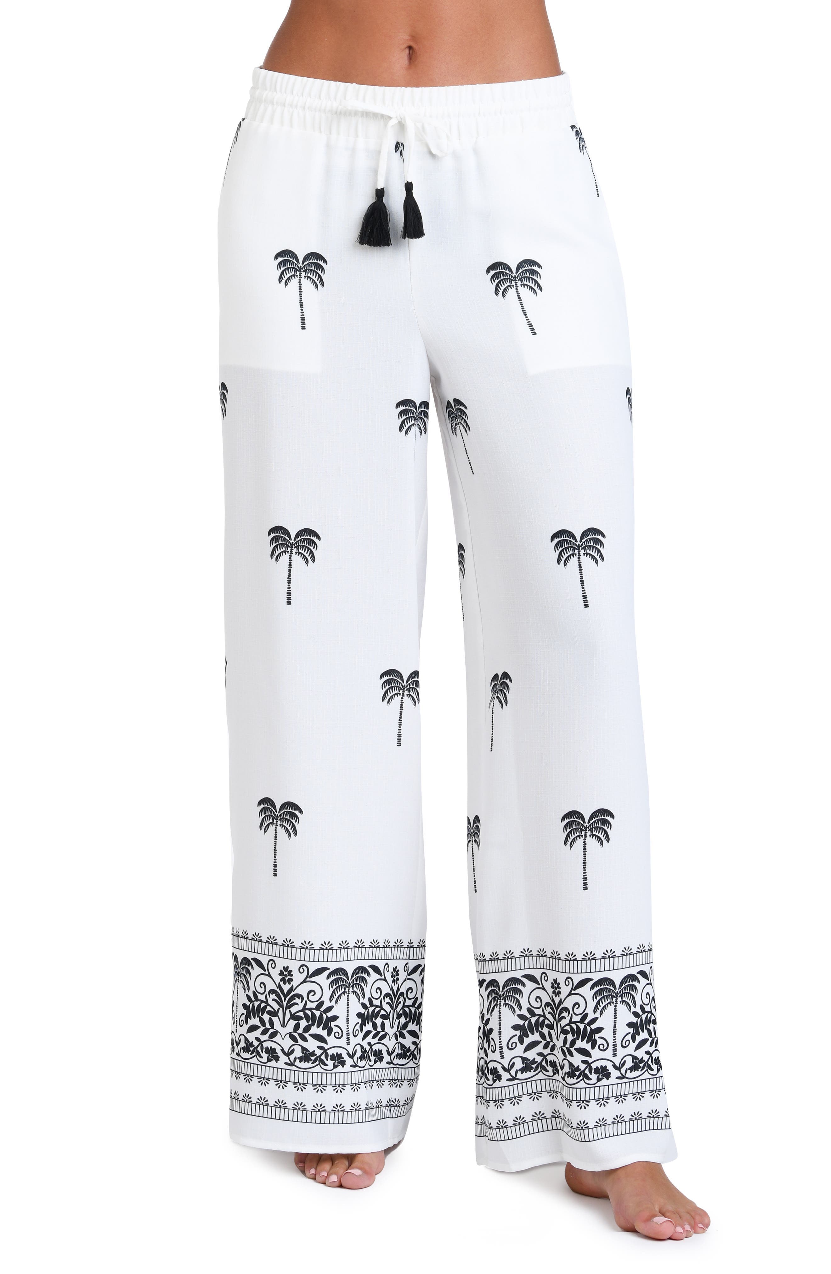 Ivory Coast Cover-Up Beach Pants - image 1