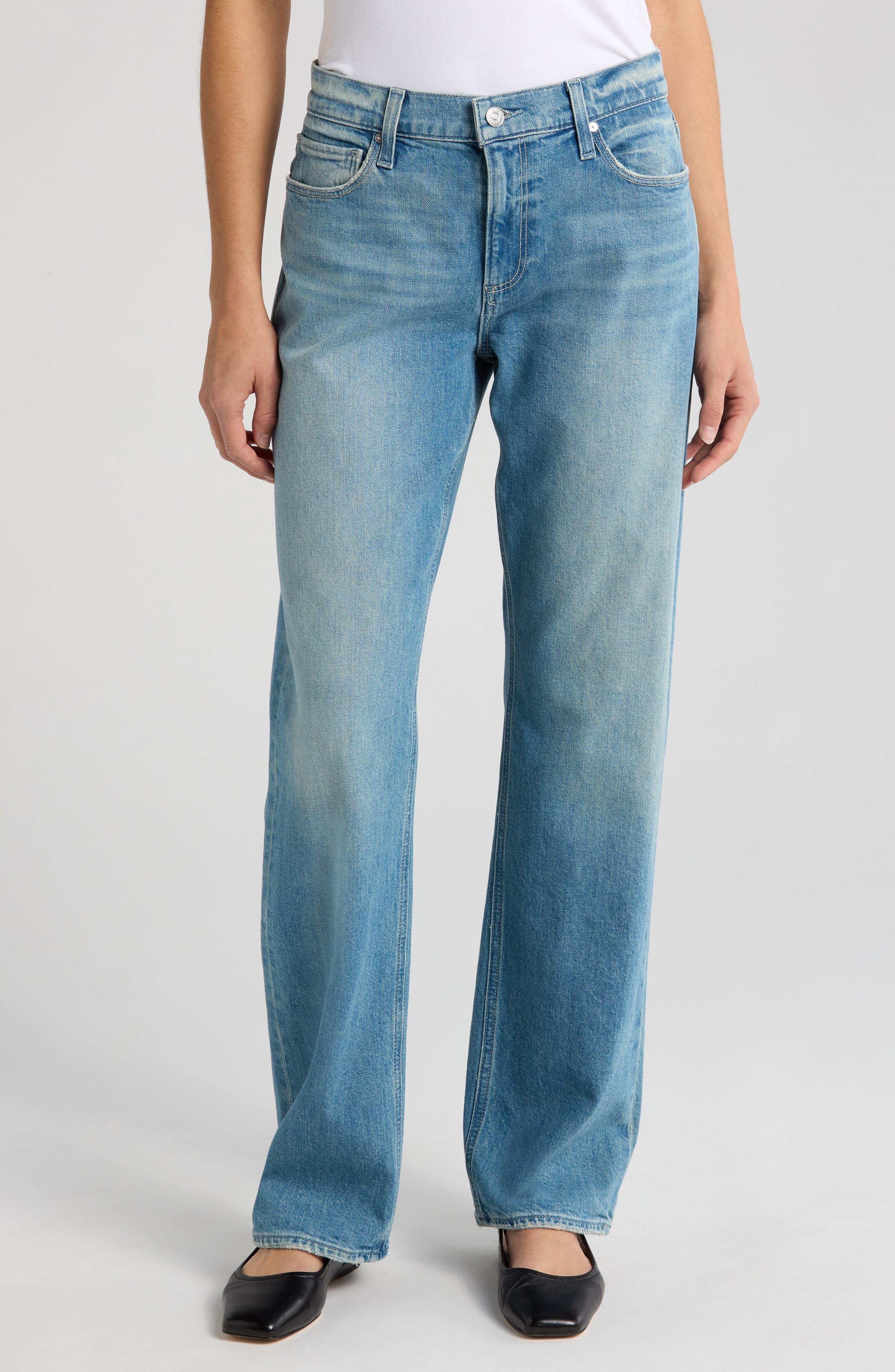Serena Relaxed Boyfriend Jeans - image 1