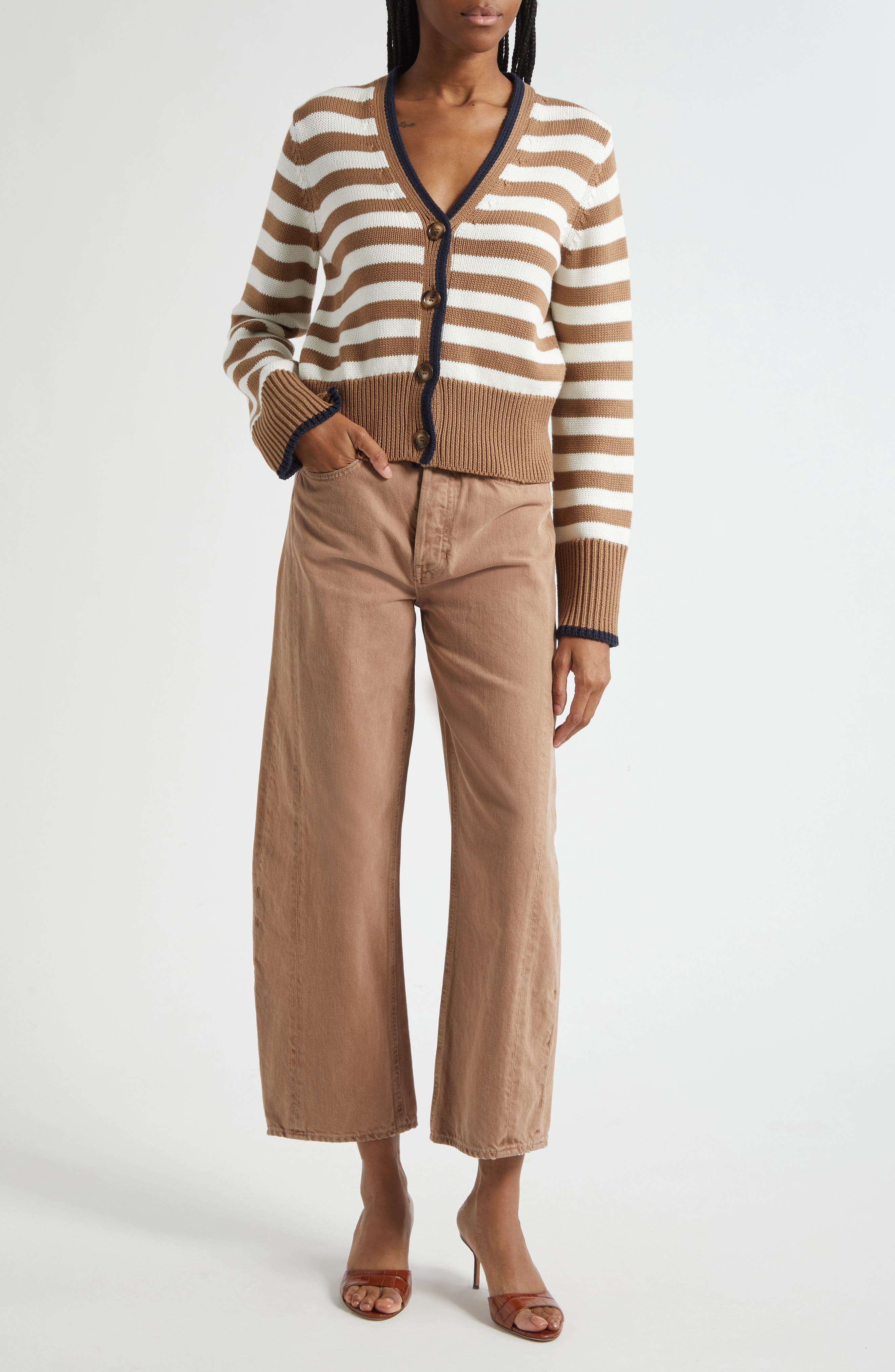 Ryder High Waist Barrel Leg Jeans - image 2