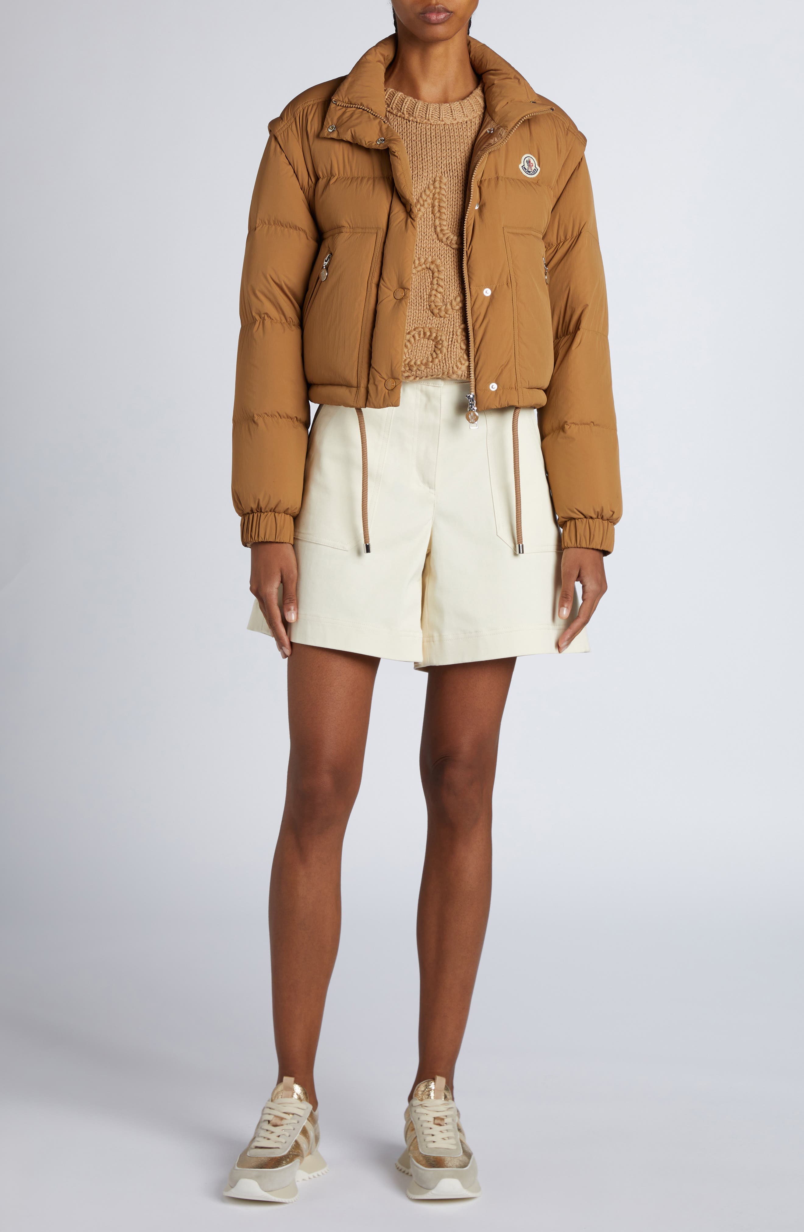 Selle Convertible Down Puffer Jacket - image 2