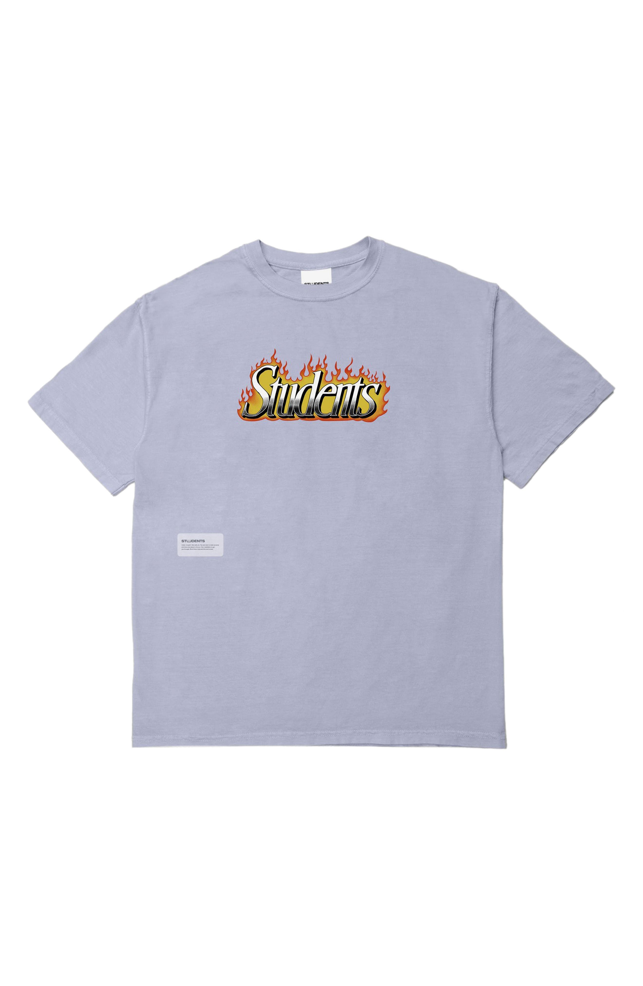 Too Late Oversize Cotton Graphic T-Shirt