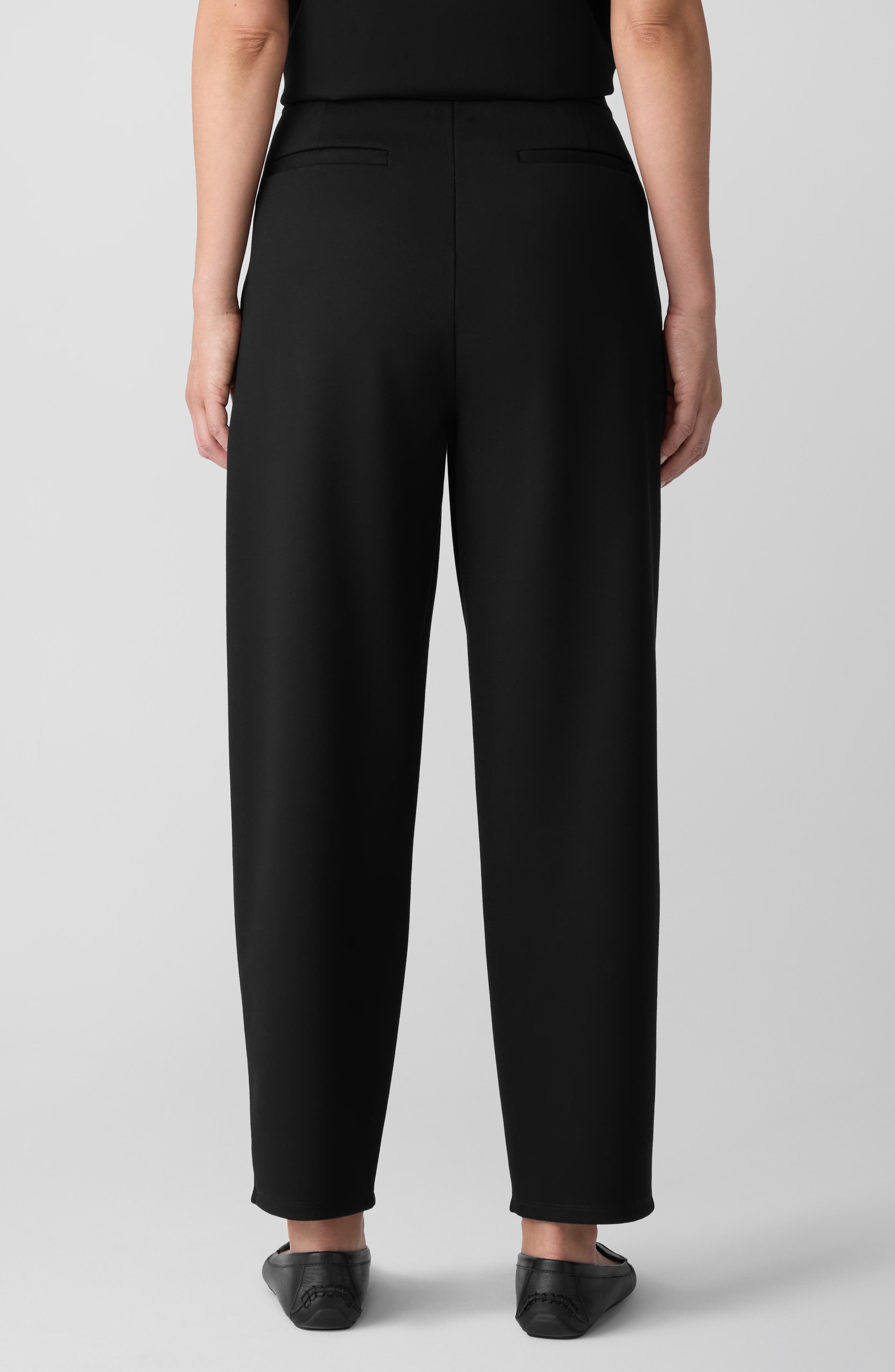 Ankle Lantern Ponte Pants - image 2