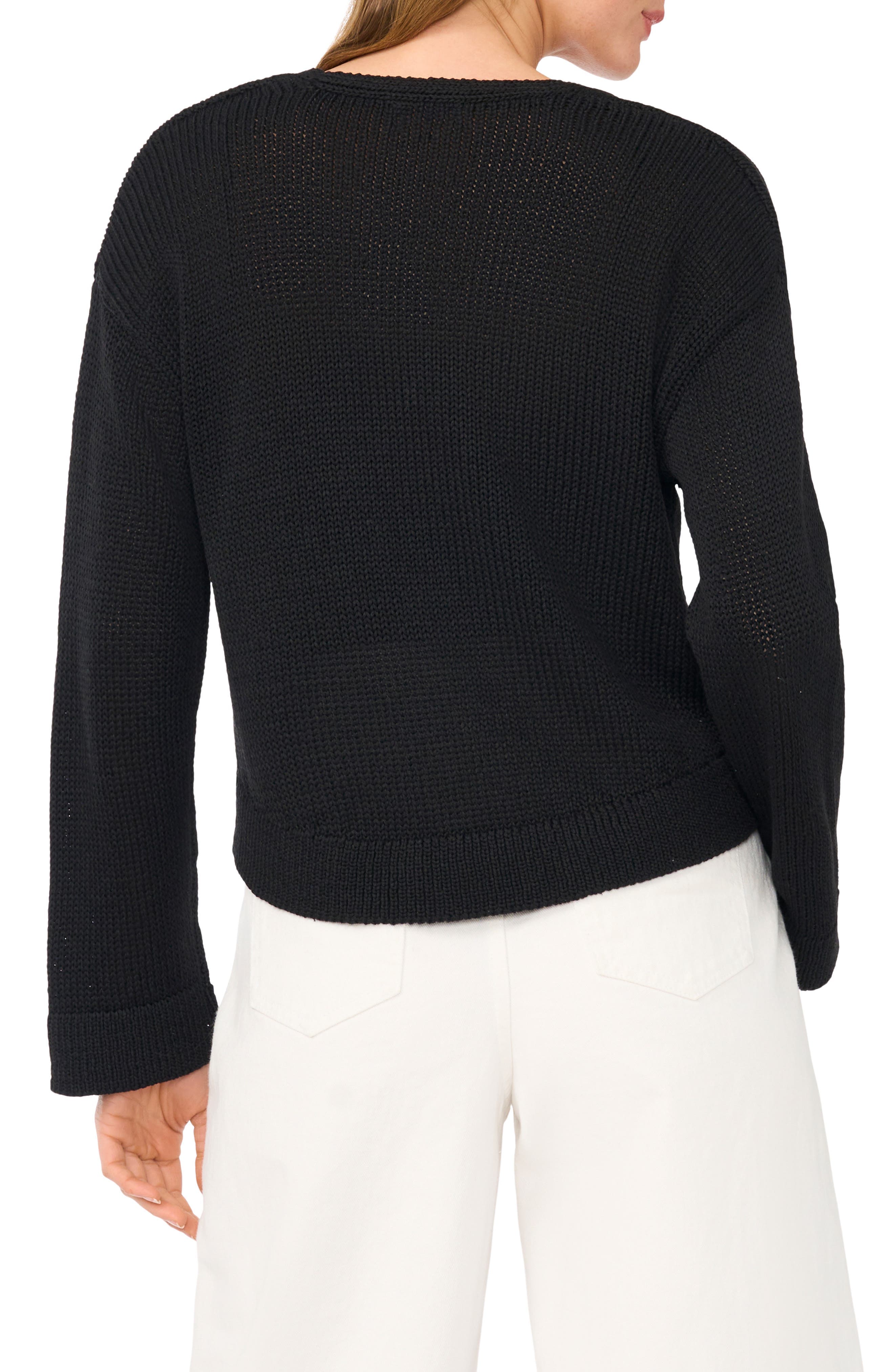 Front Tie Cardigan - image 2