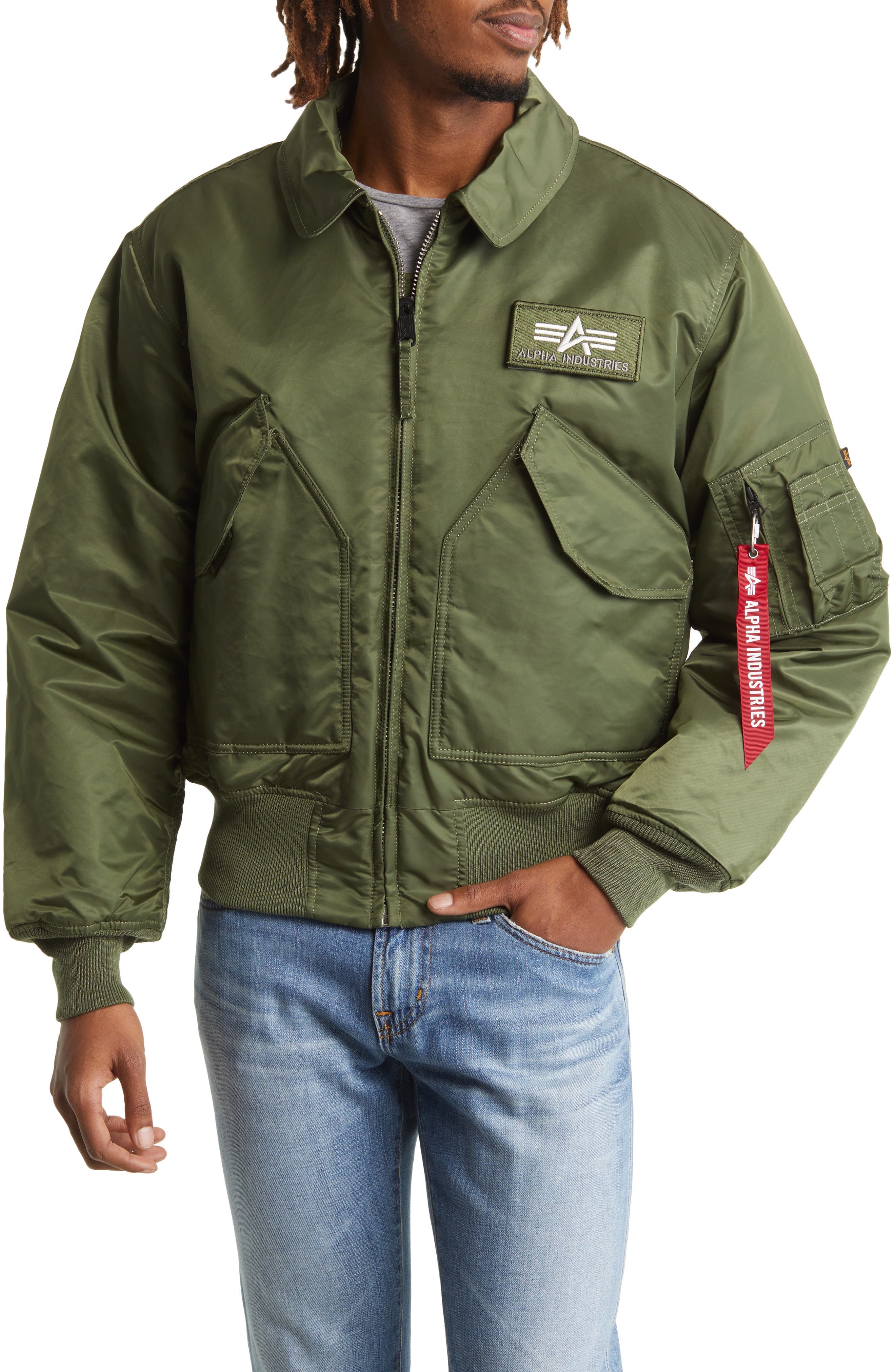 CWU 45/P Bomber Jacket - image 3