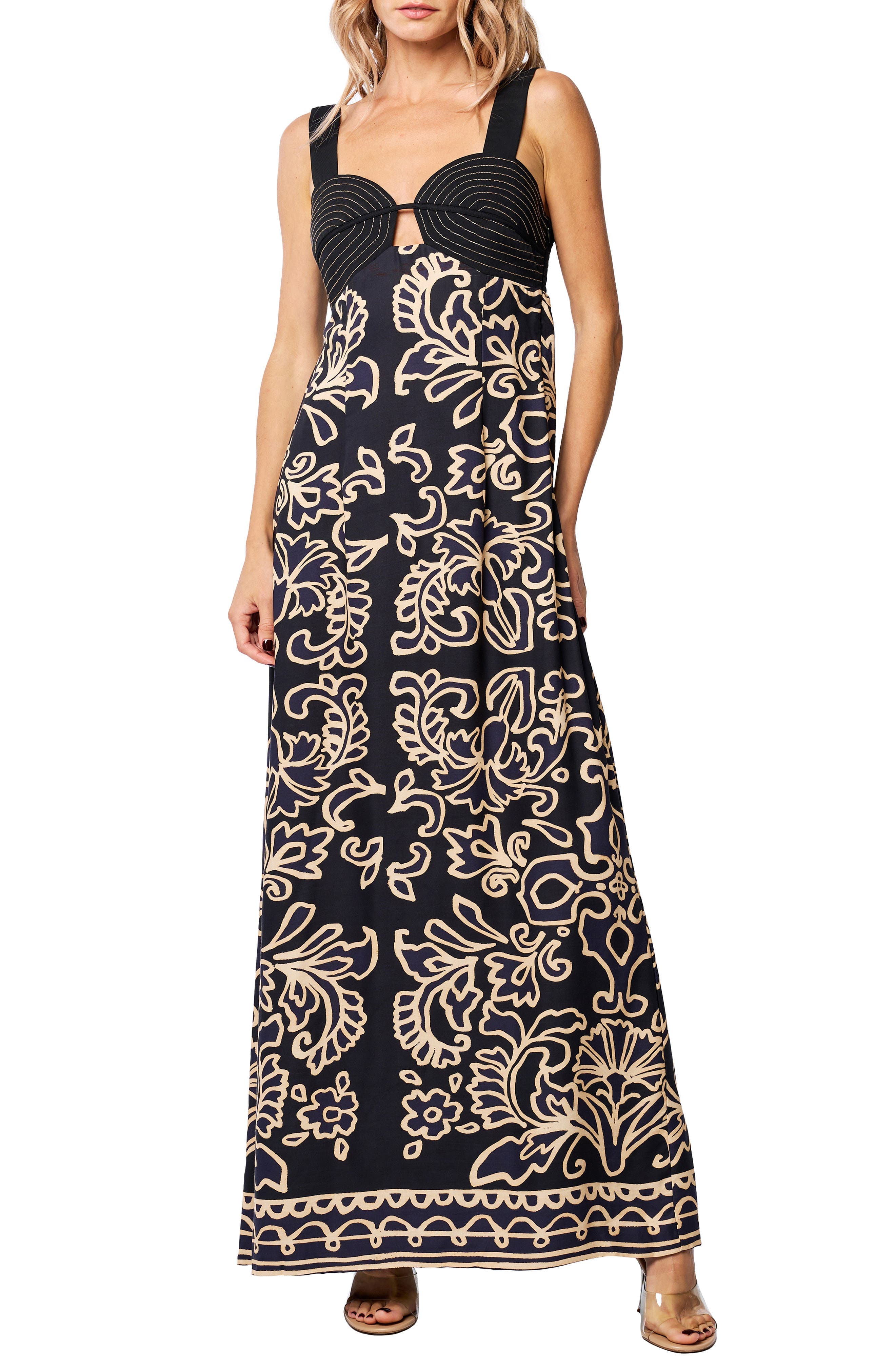 Carini Sleeveless Maxi Dress - image 1