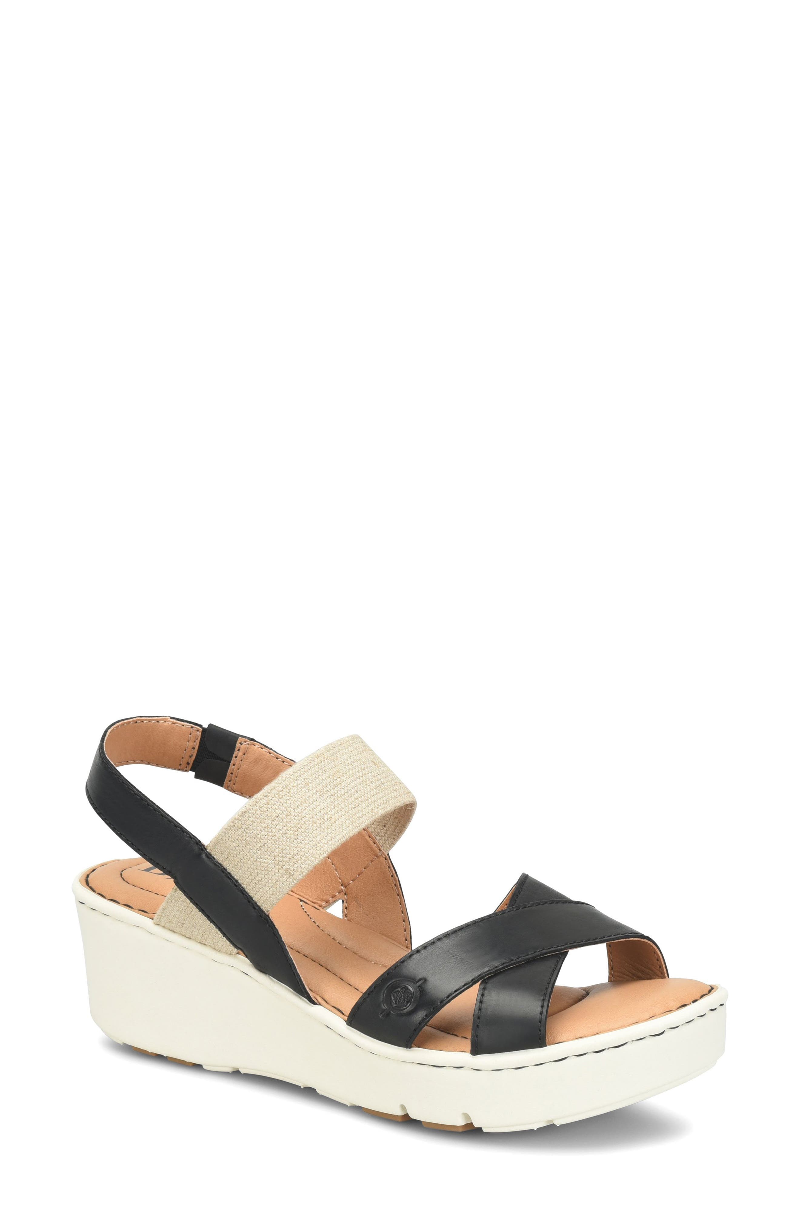 Gila Platform Wedge Slingback Sandal - image 1