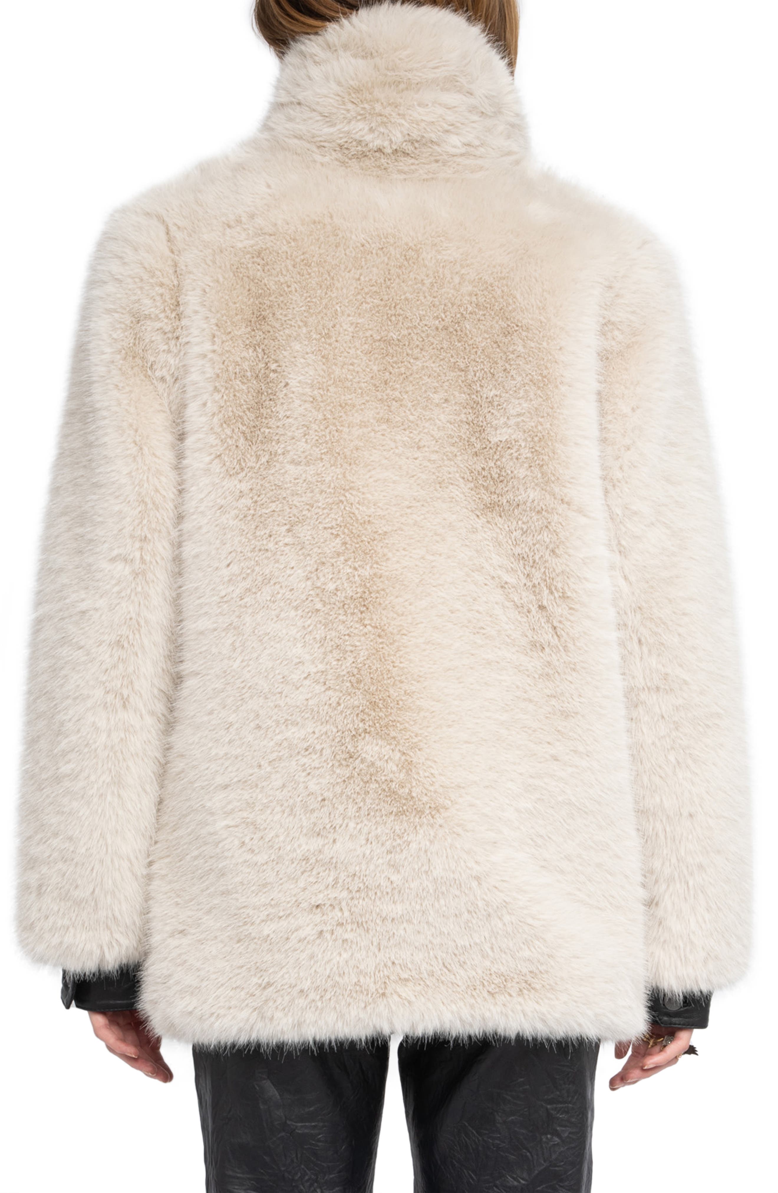 Fleur Faux Fur Coat - image 2