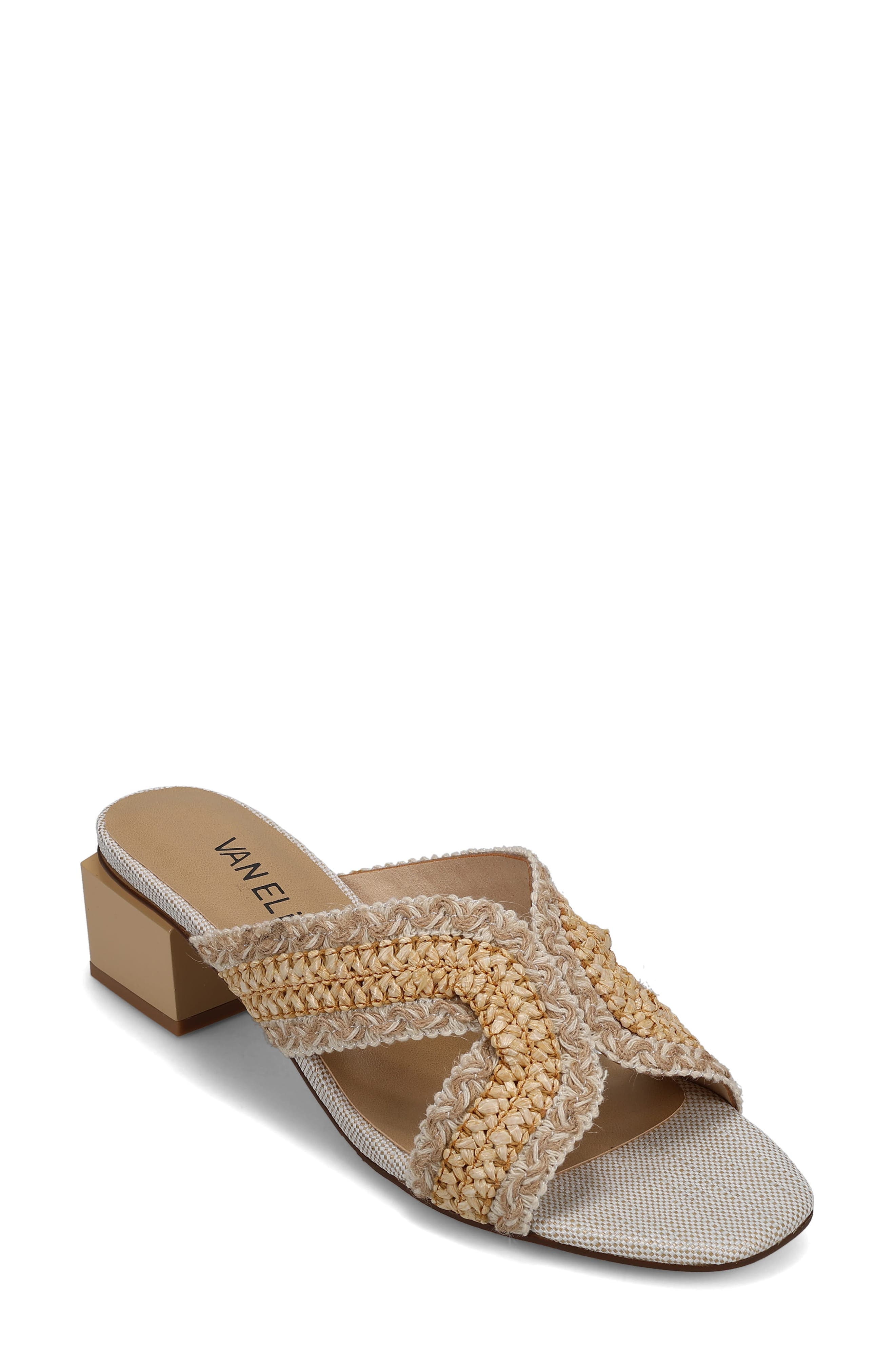 Cyndia Block Heel Sandal - image 1