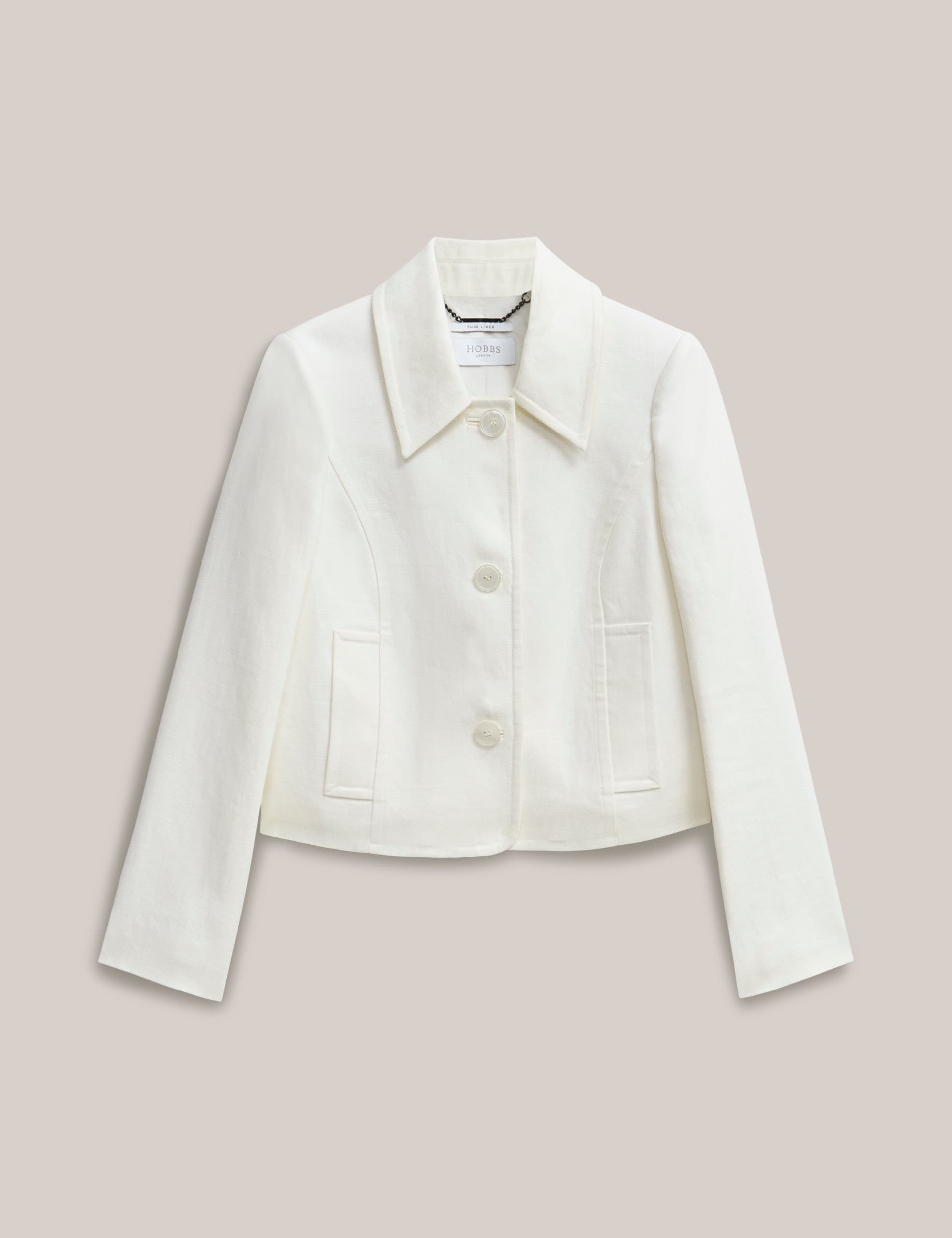 Adeen Linen Jacket - image 2