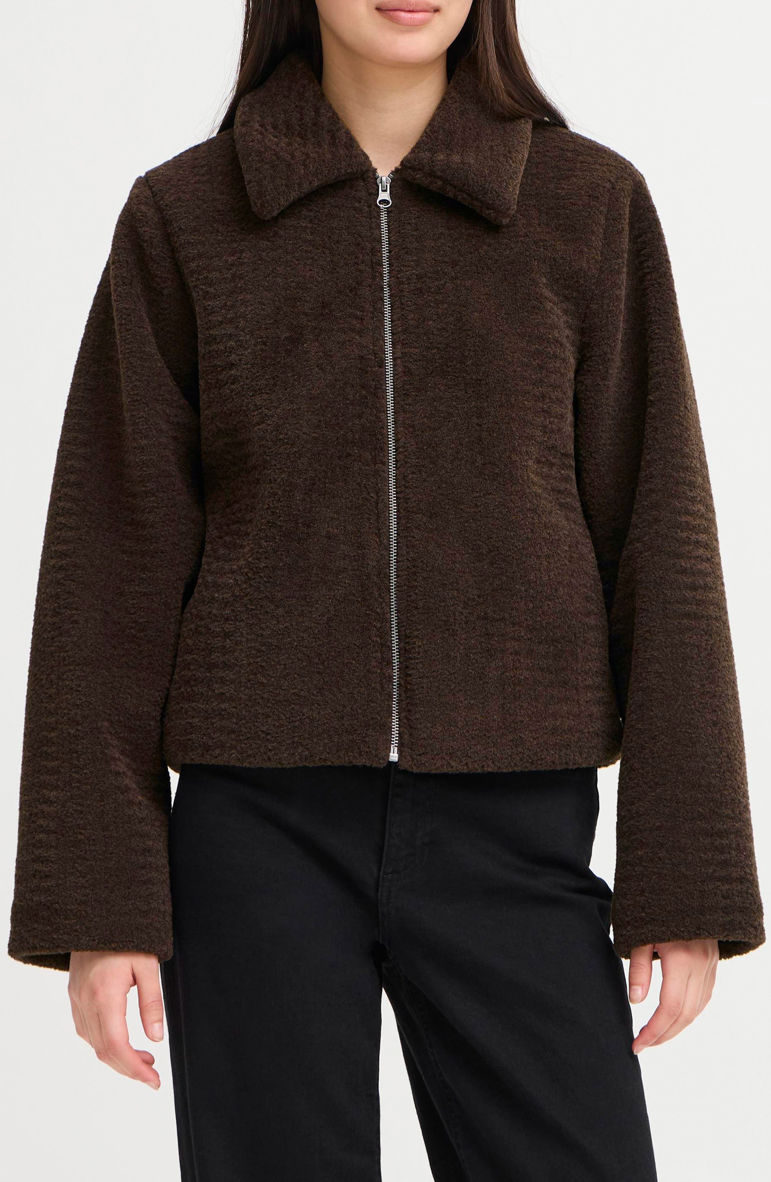 High Pile Fleece Jacket - image 1