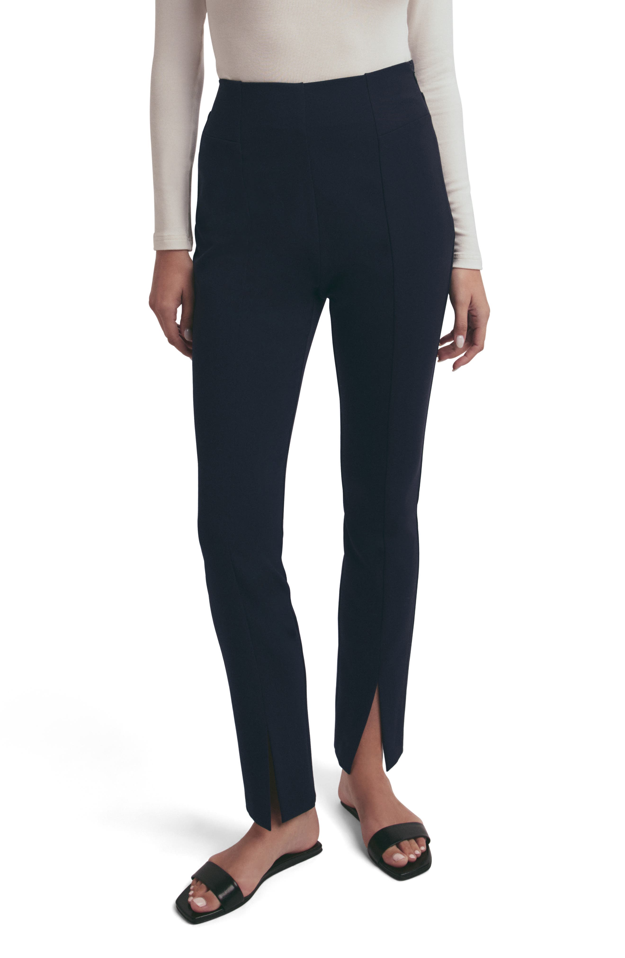 The Suits You Split Hem Leggings - image 1