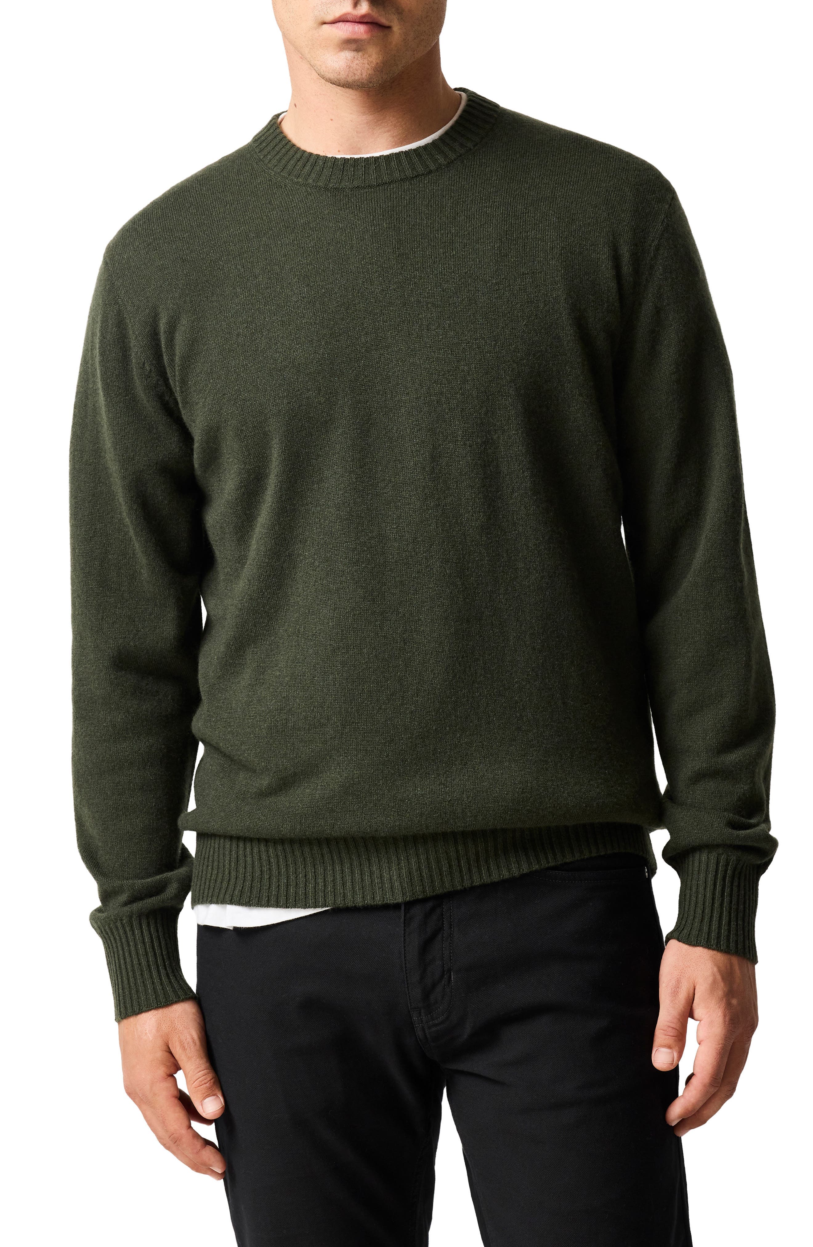 Stewart Island Wool & Cahsmere Crewneck Sweater - image 1