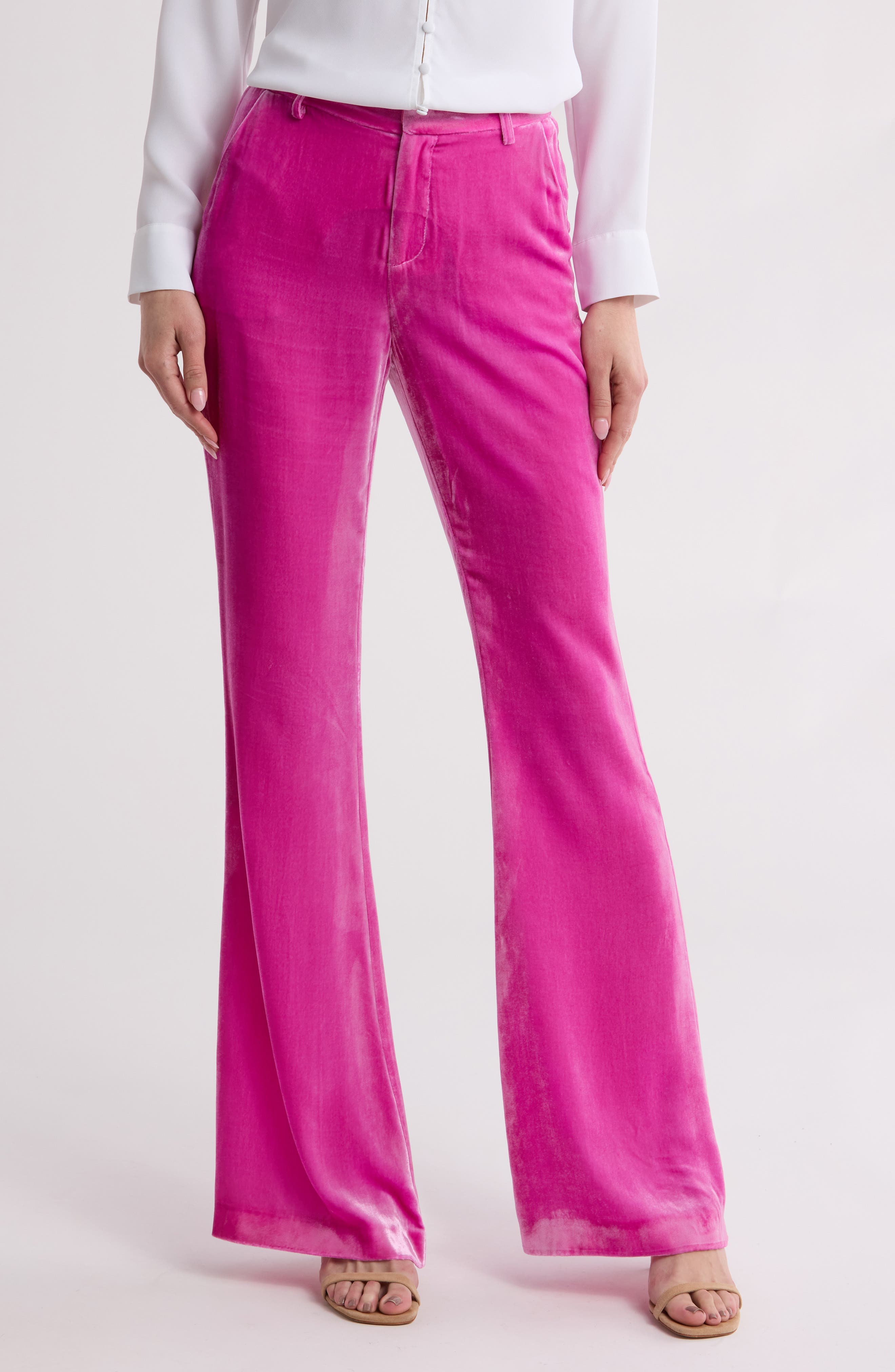 Lane Flare Leg Trousers - image 1