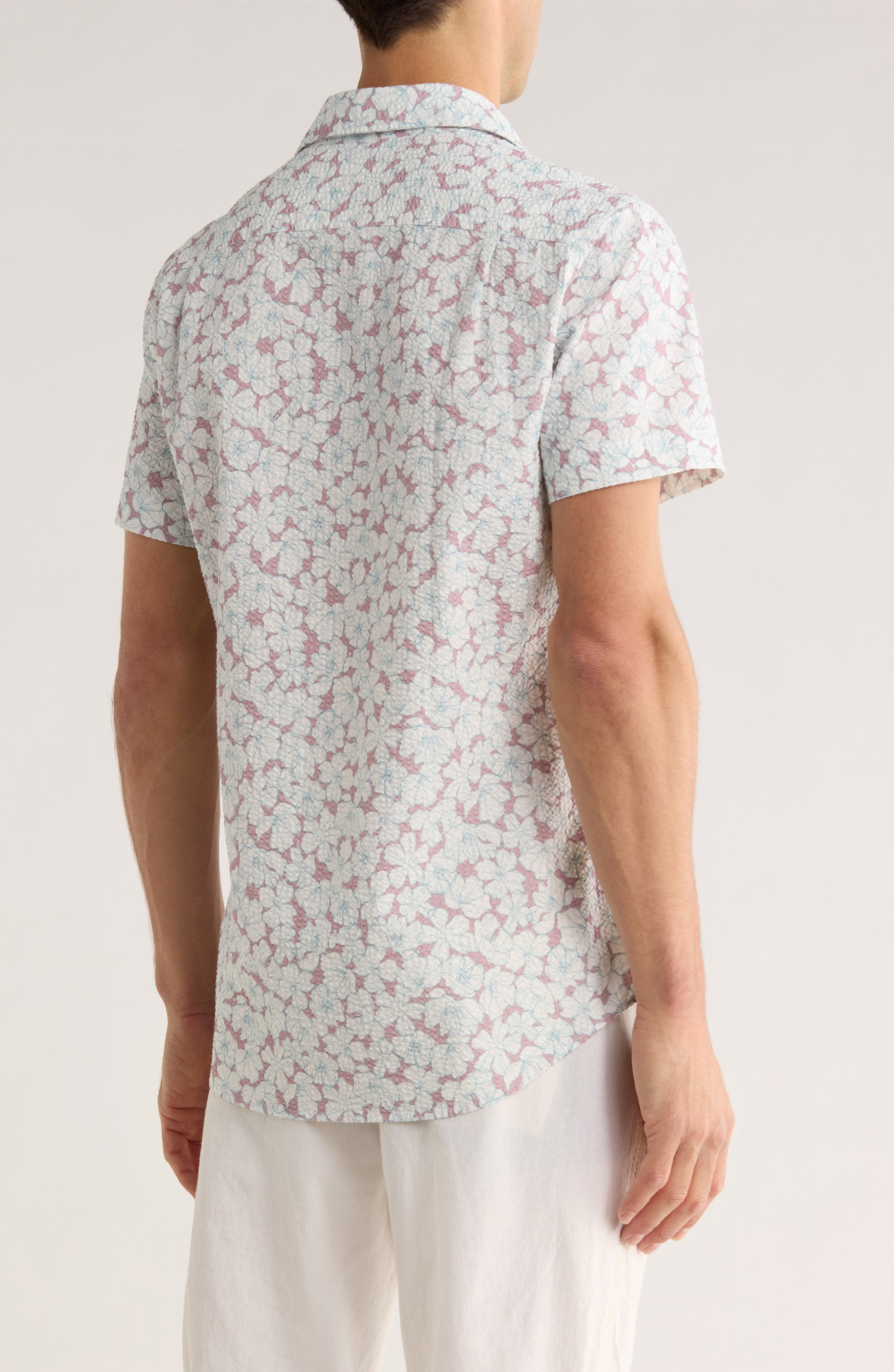 Kettle Park Sports Fit Cotton Button-Up Shirt - image 2
