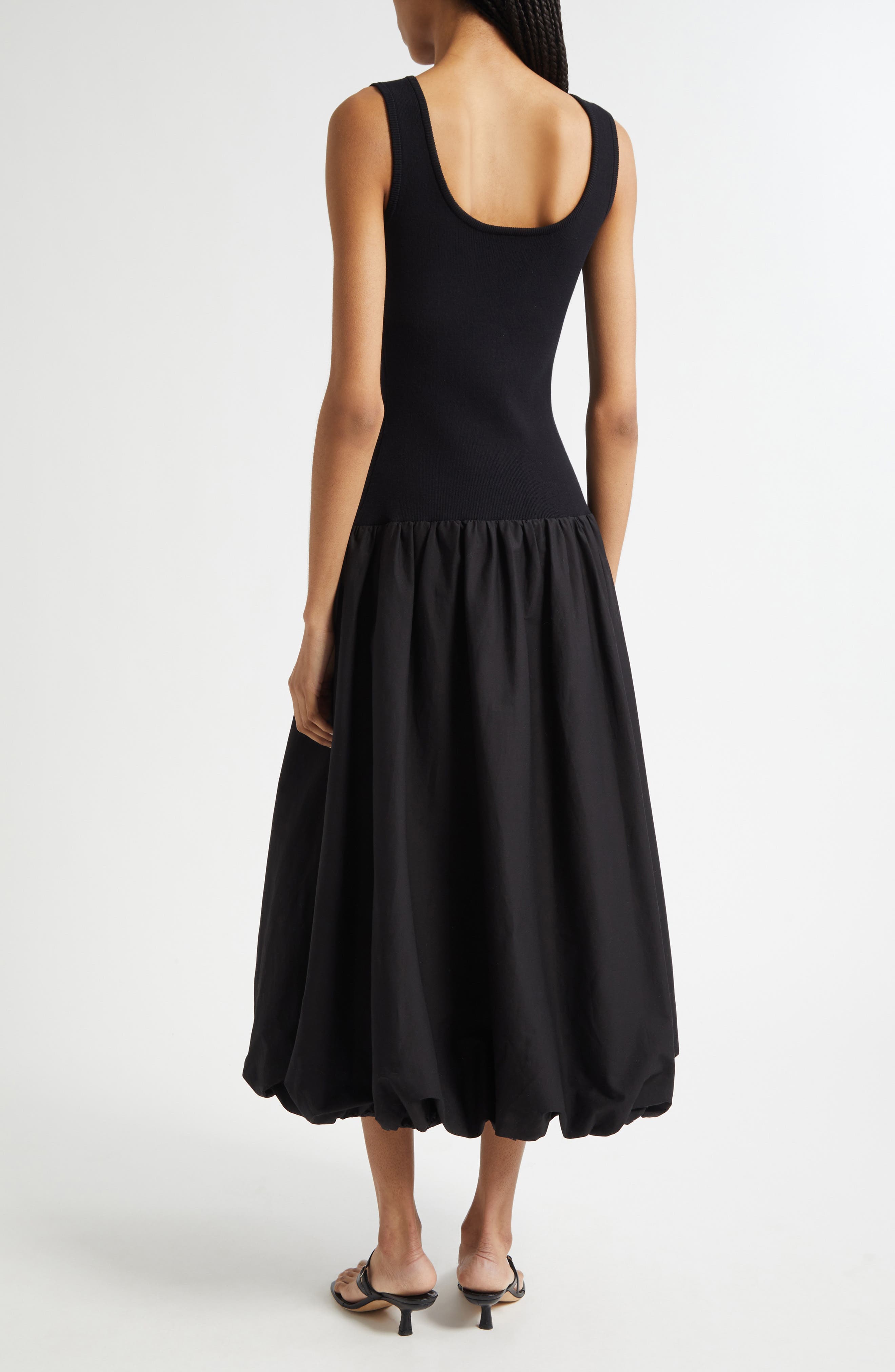 Nera Bubble Hem A-Line Dress - image 2