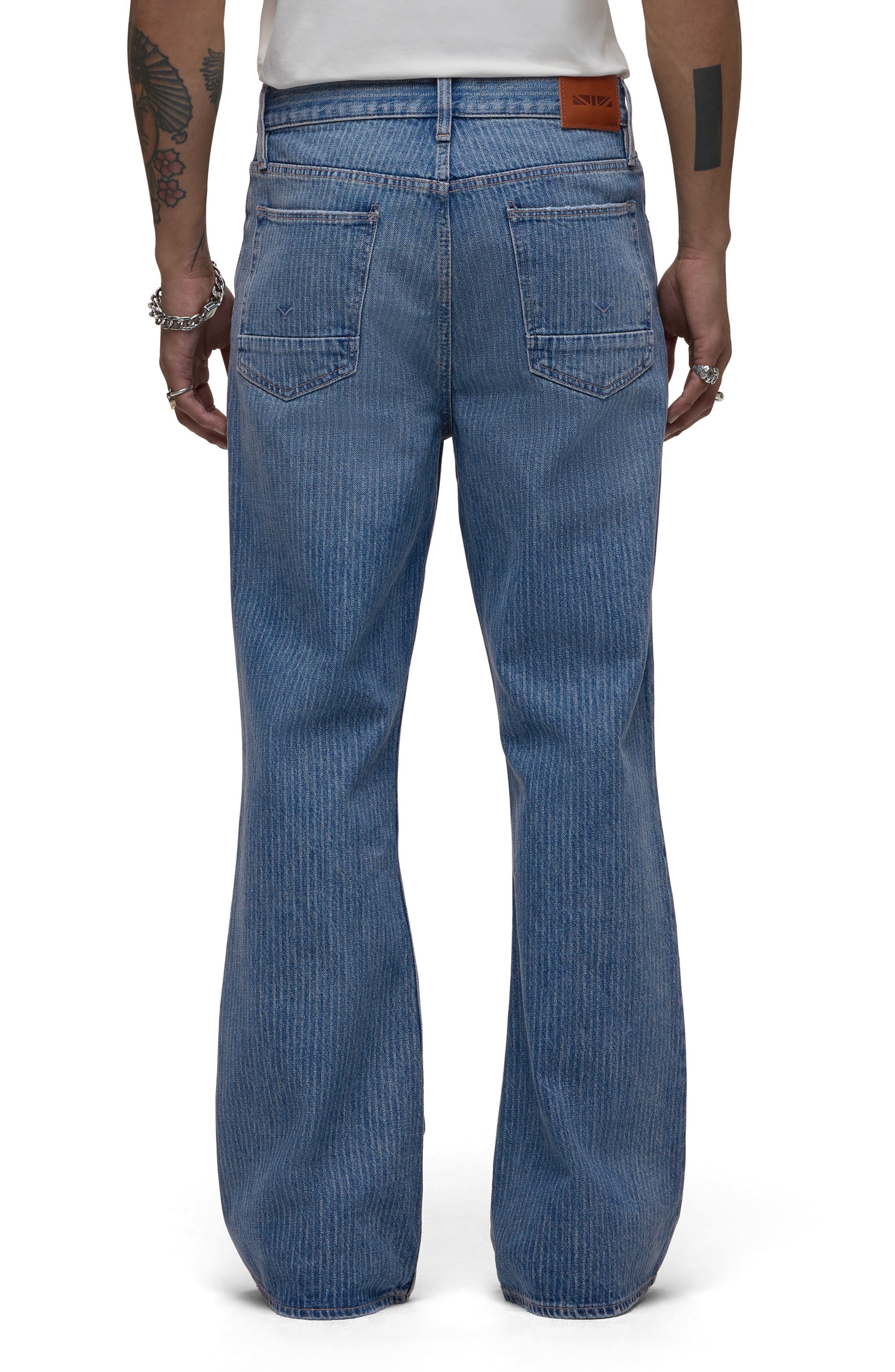 Hendrix Flare Leg Jeans - image 2