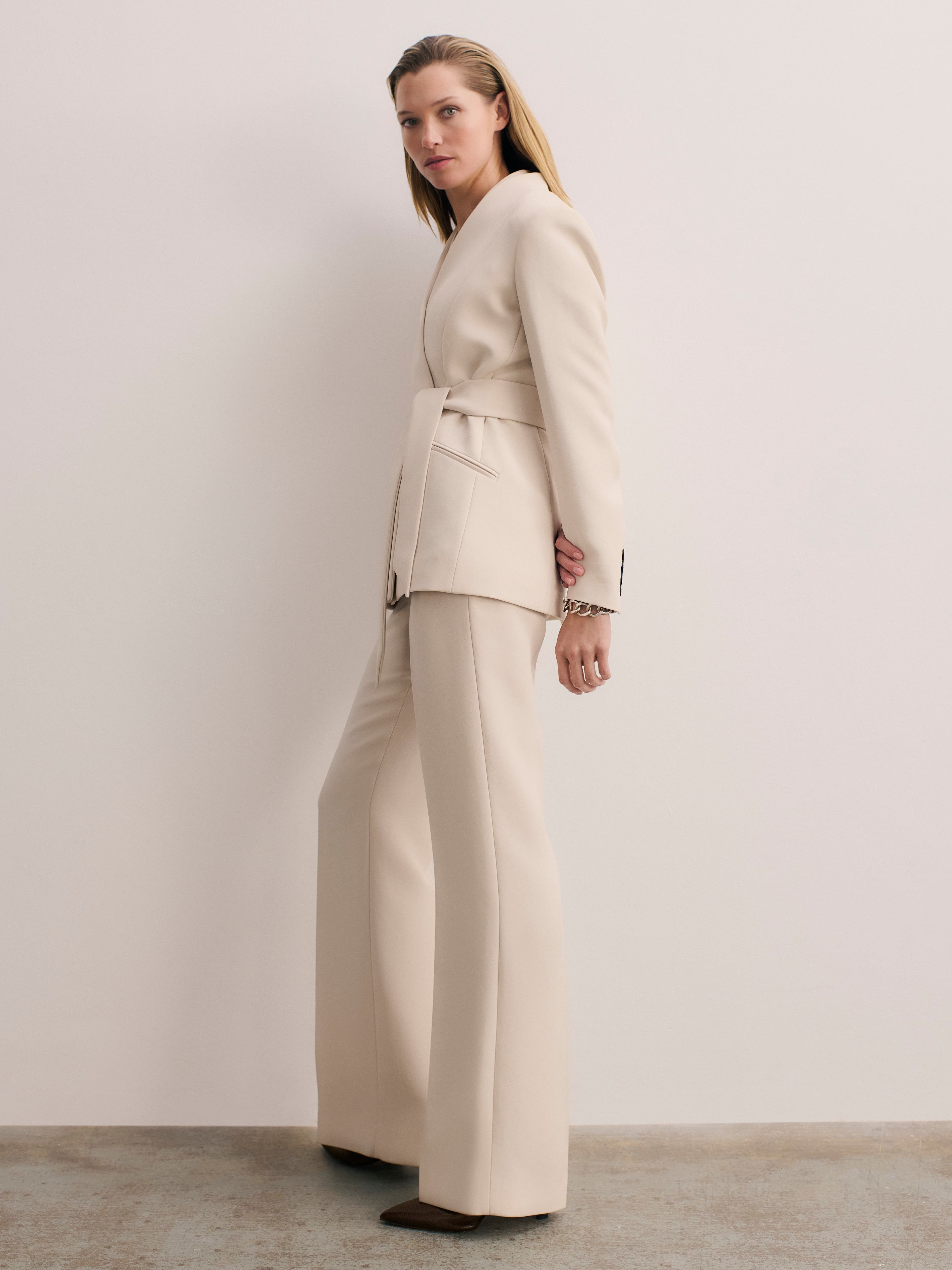 Selsey Doppio Crepe Blazer - image 2