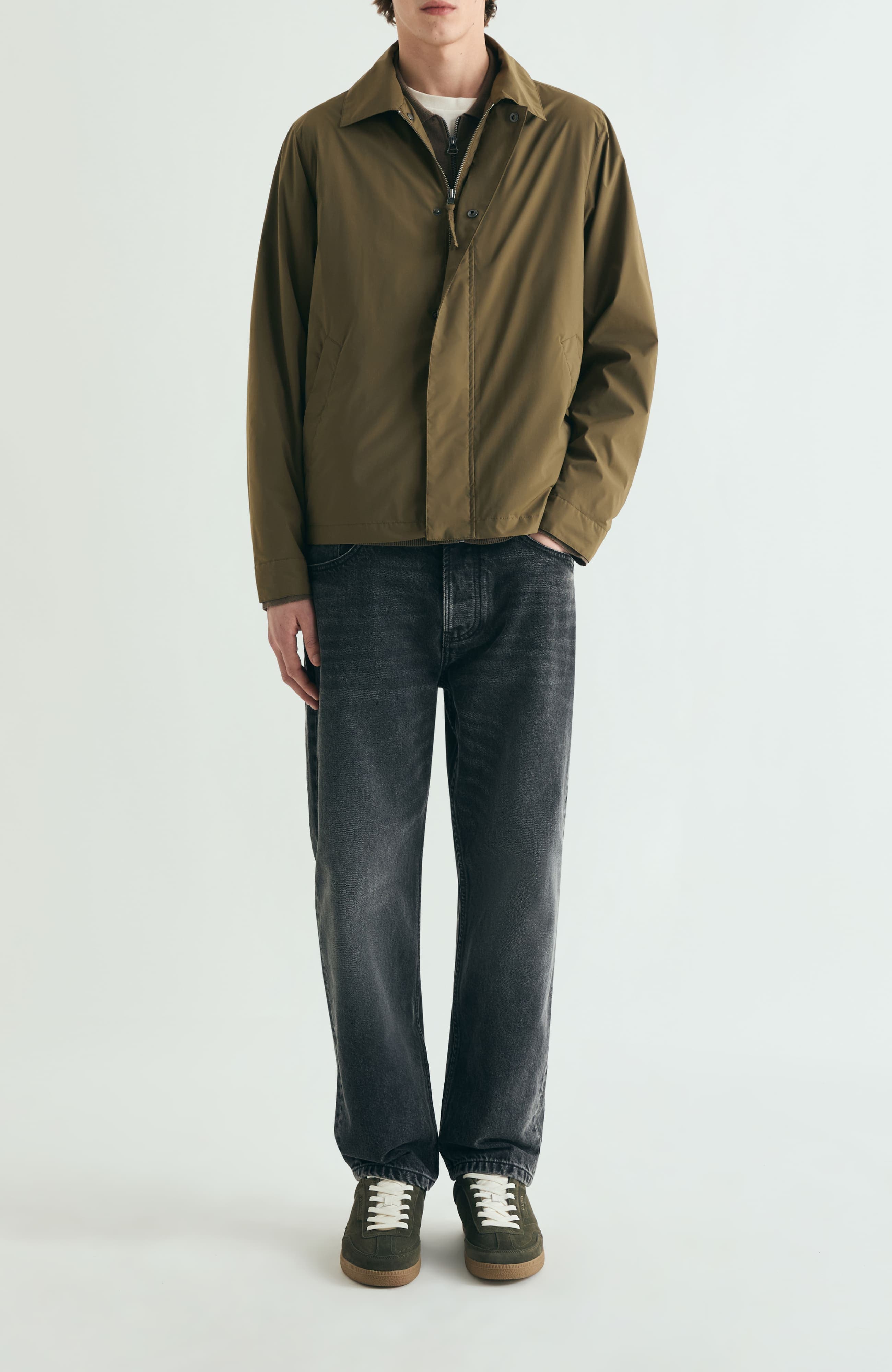Technical Jacket With Zipper - image 2