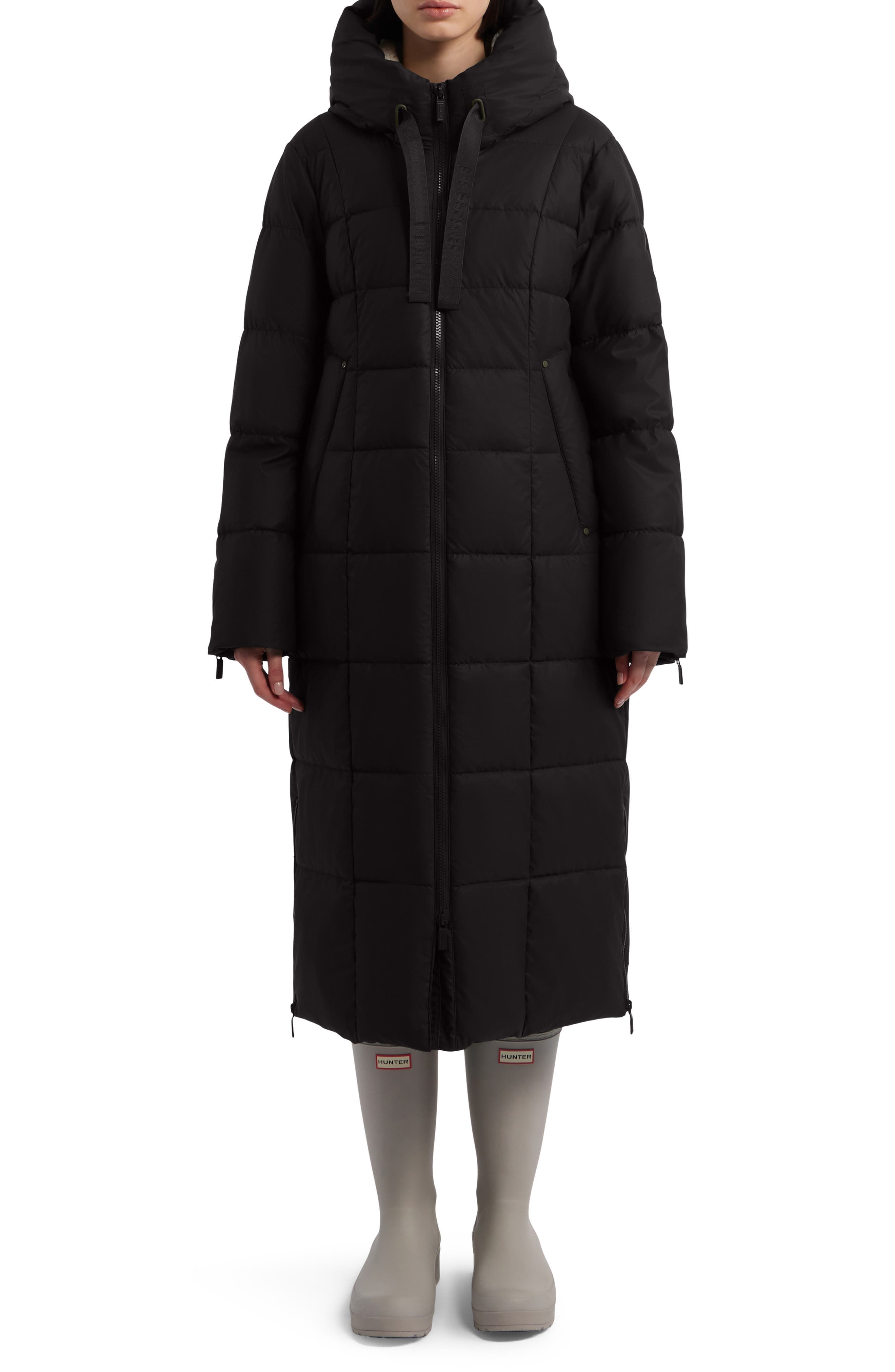 Ireland Water Repellent Faux Shearling Lined Puffer Jacket - image 1