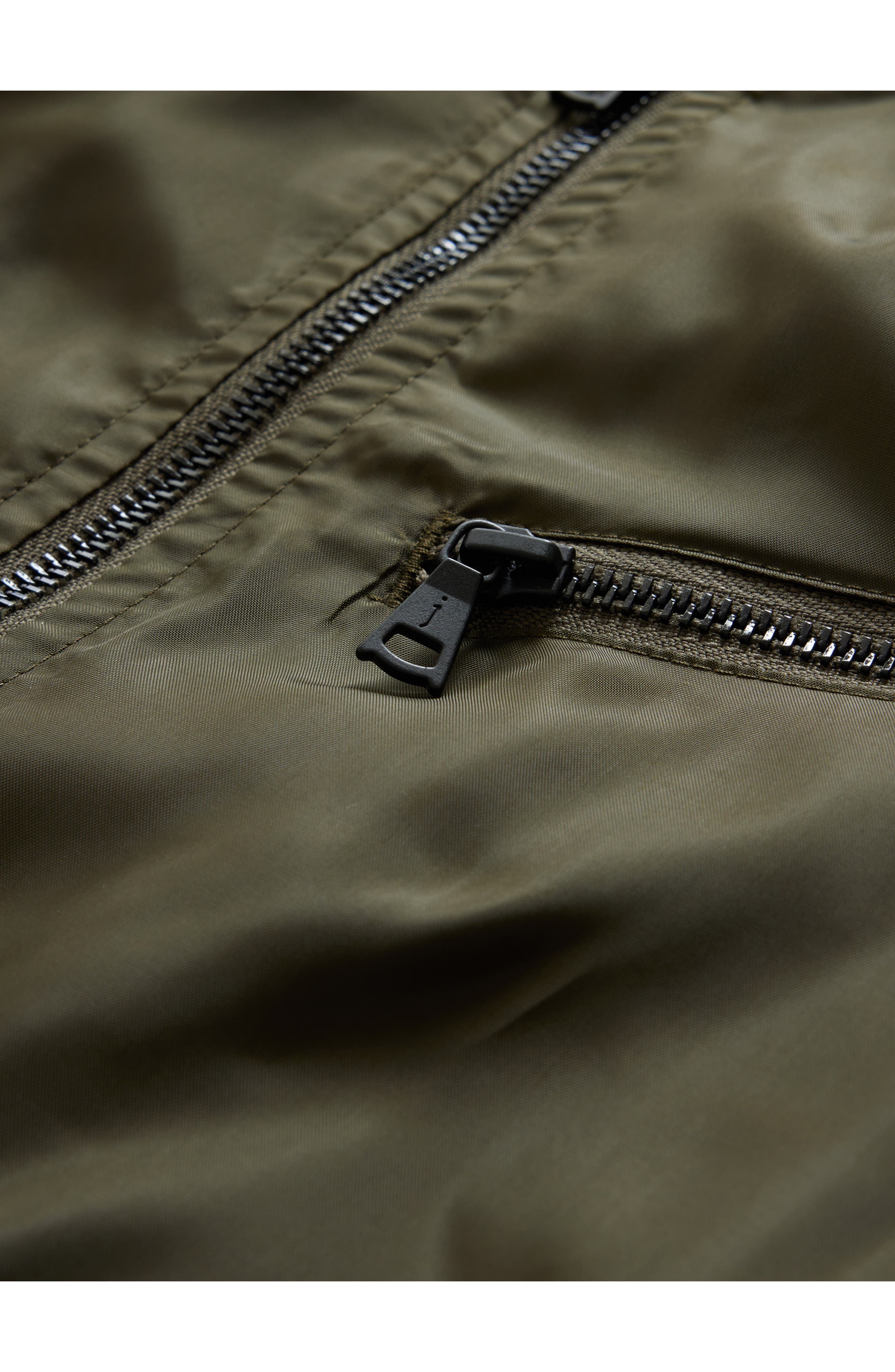 Zip Front Racer Jacket - image 2