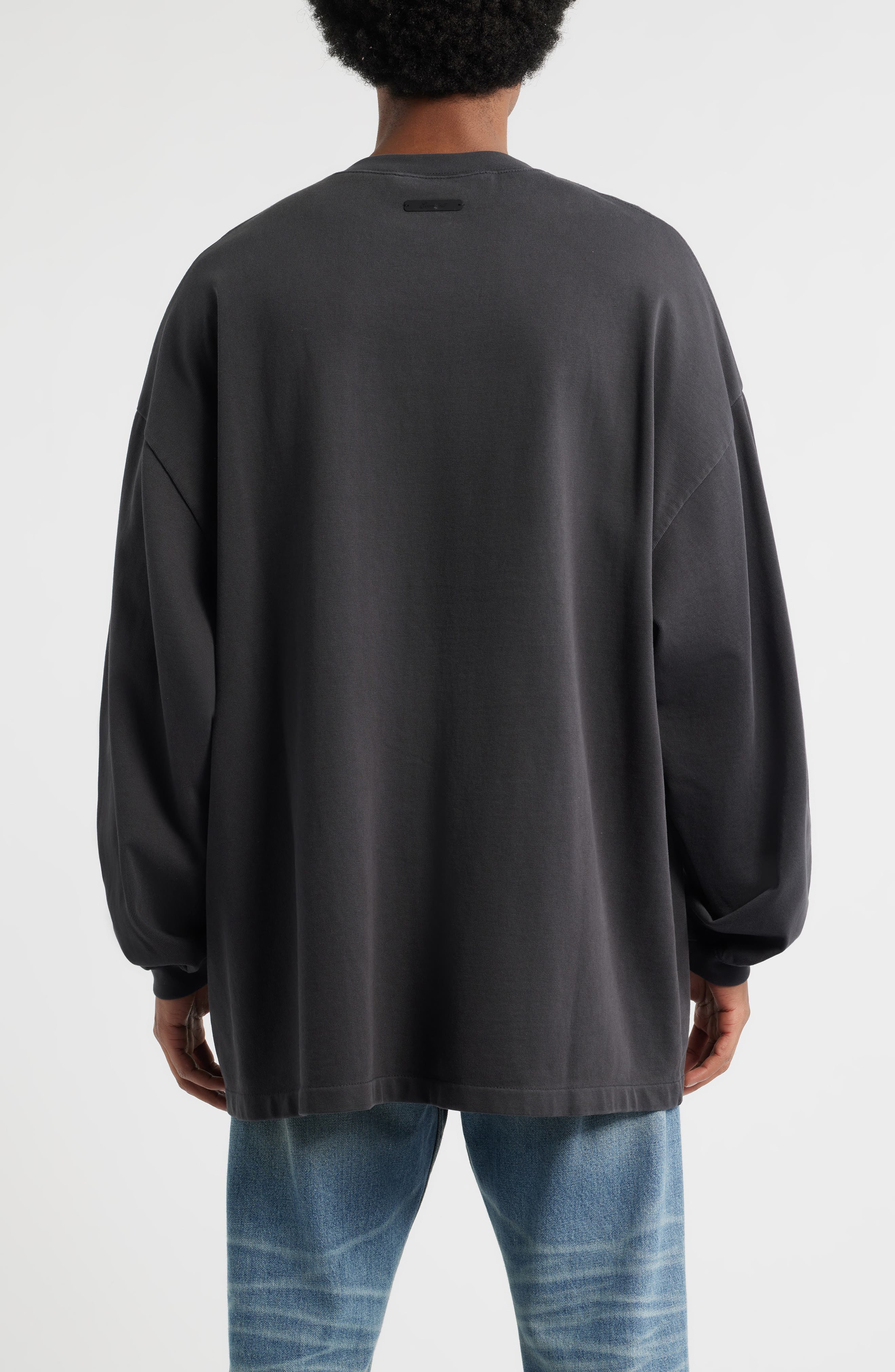 Campus '90s Long Sleeve Logo Graphic T-Shirt - image 2