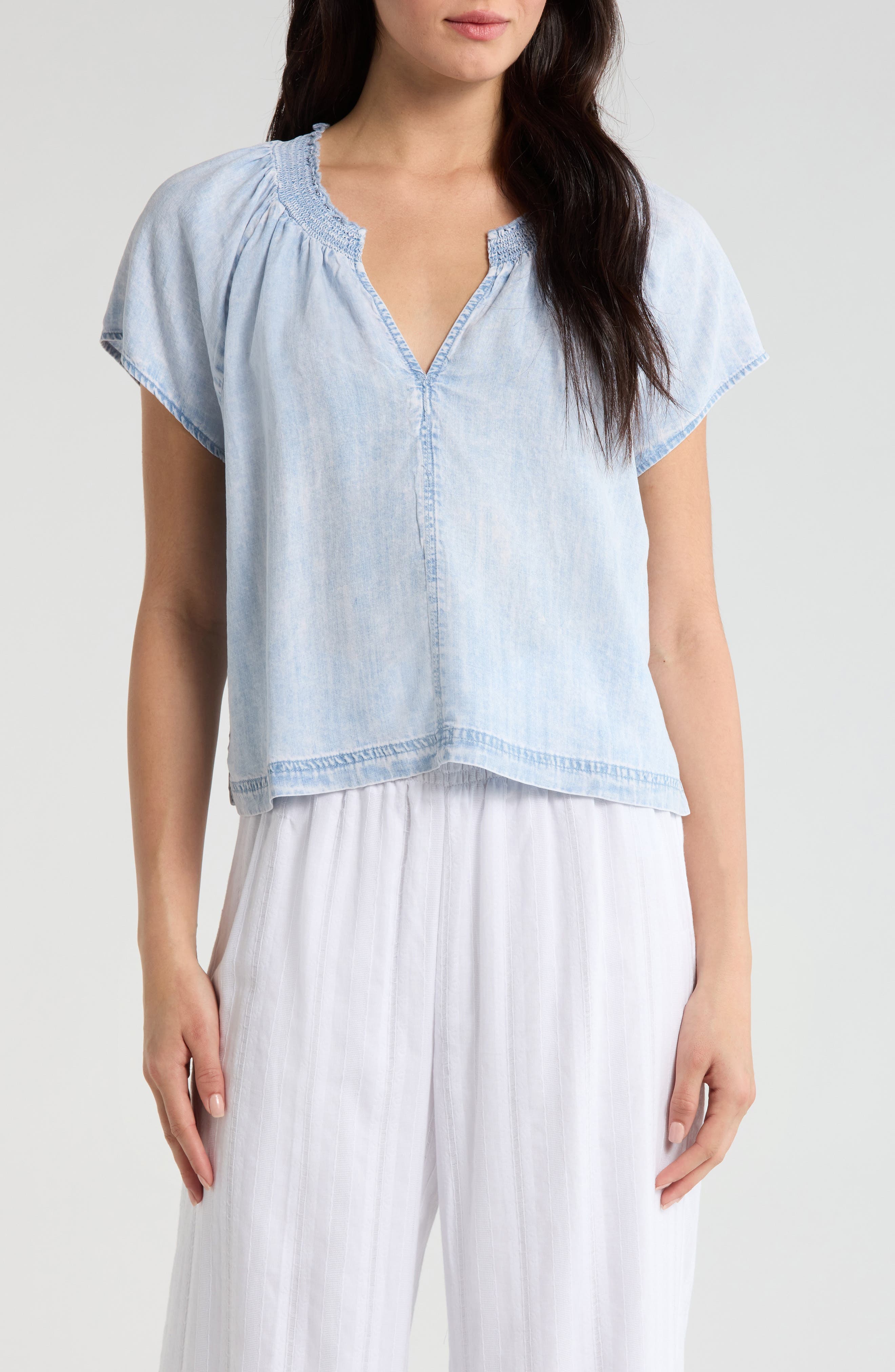 Meadow Indigo Top - image 1