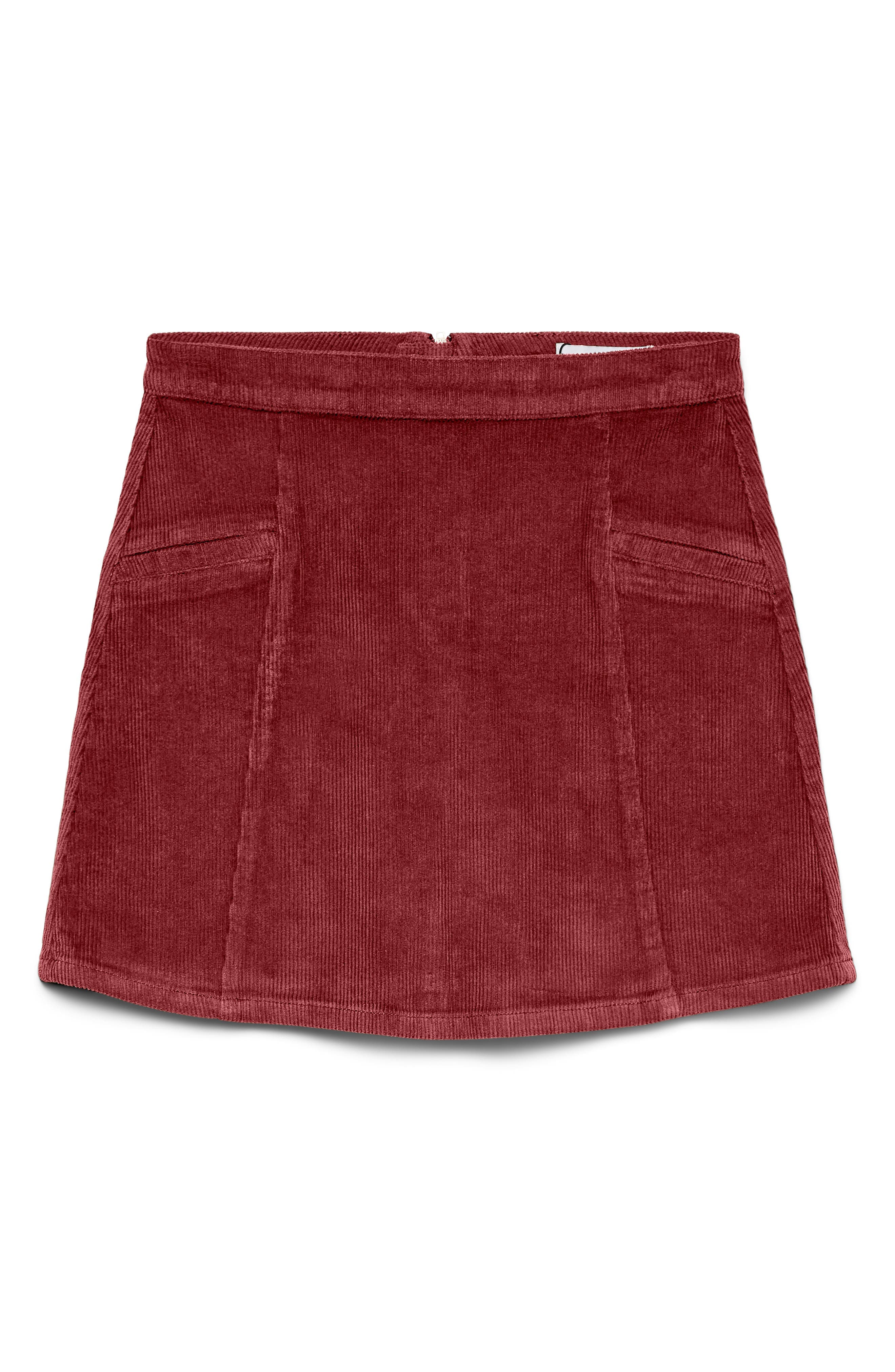 Kata Corduroy Miniskirt - image 1
