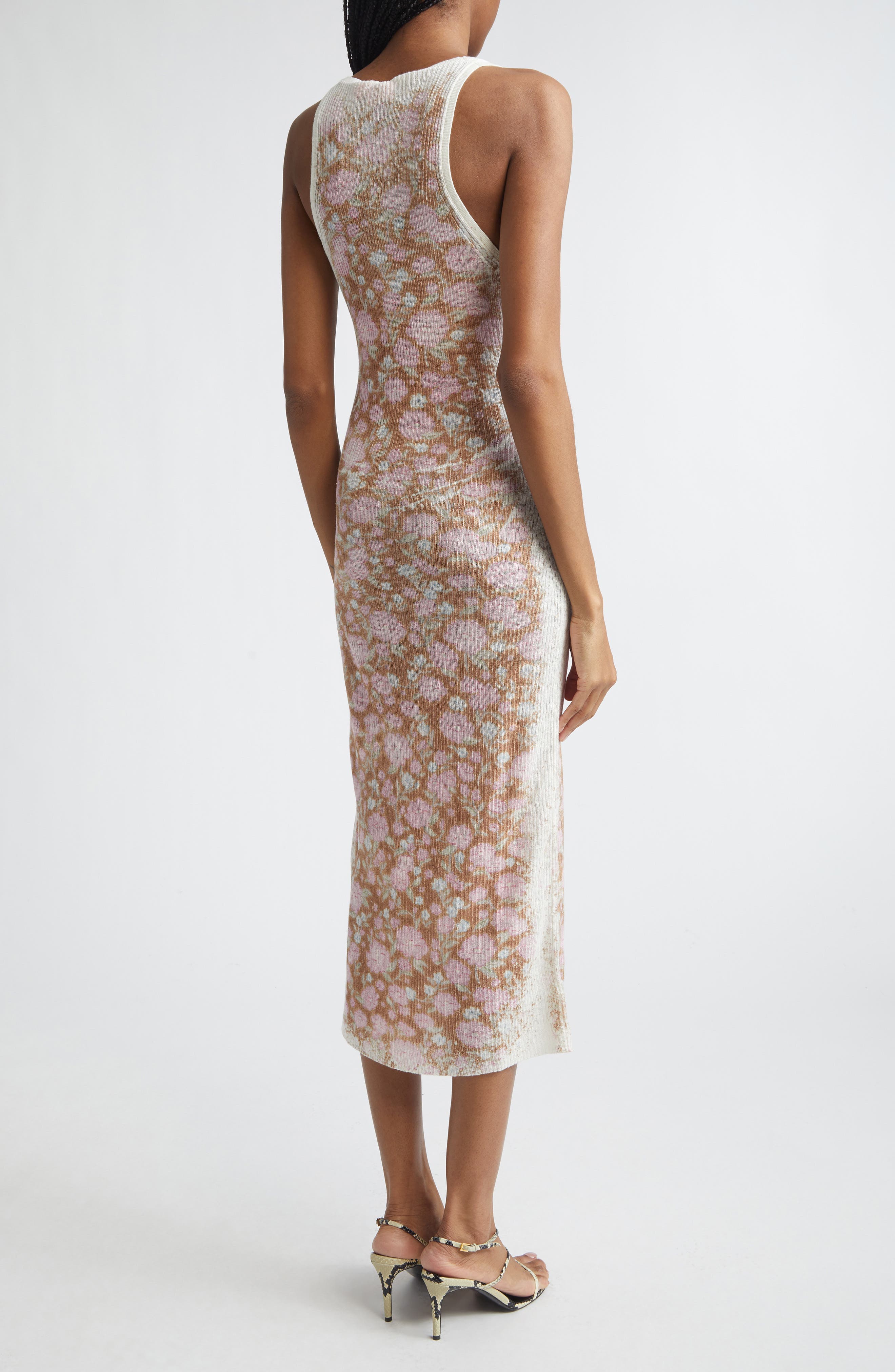 M-Blom Rib Linen Pencil Dress - image 2