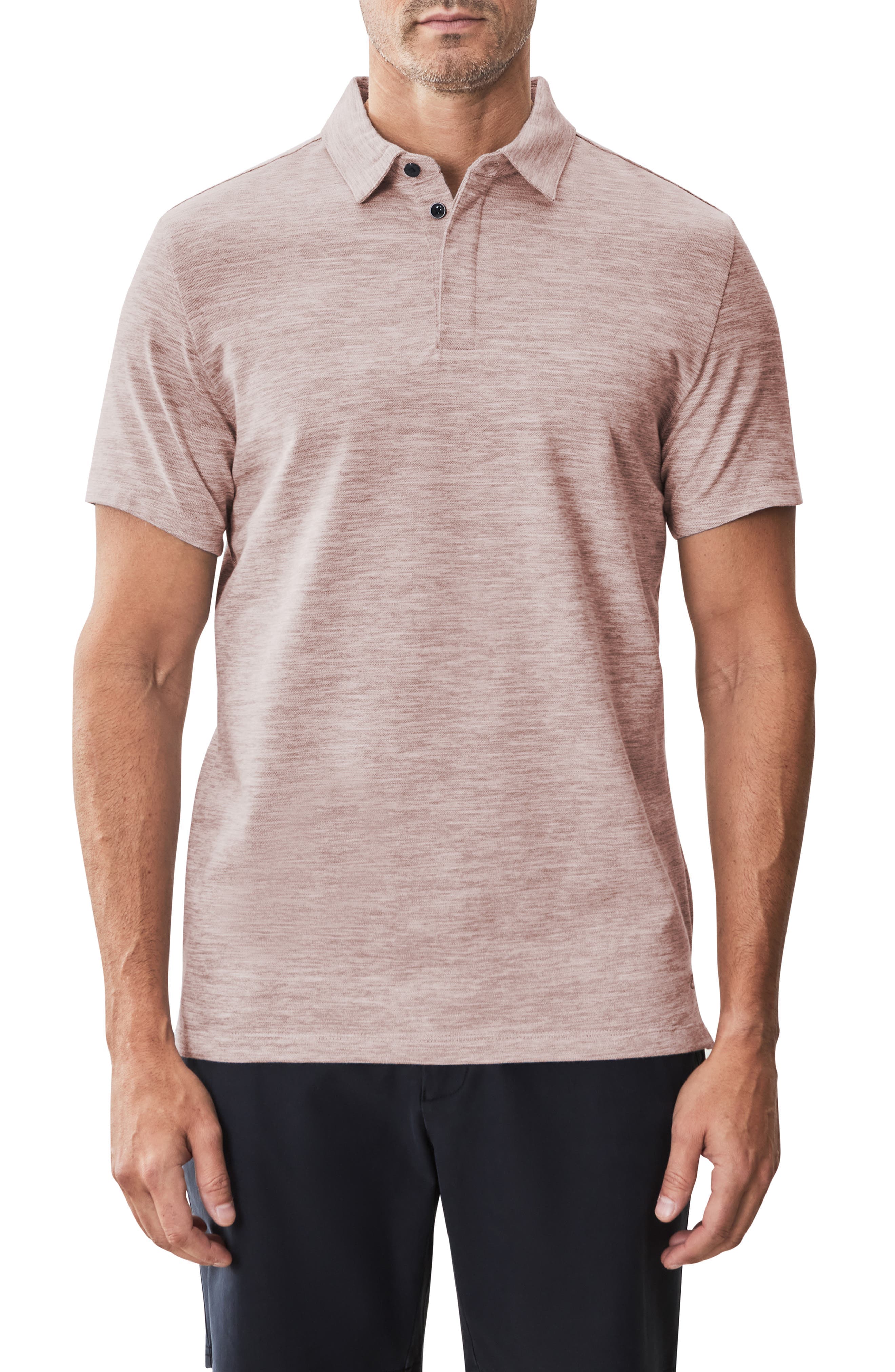 Payne Space Dye Jacquard Polo - image 1