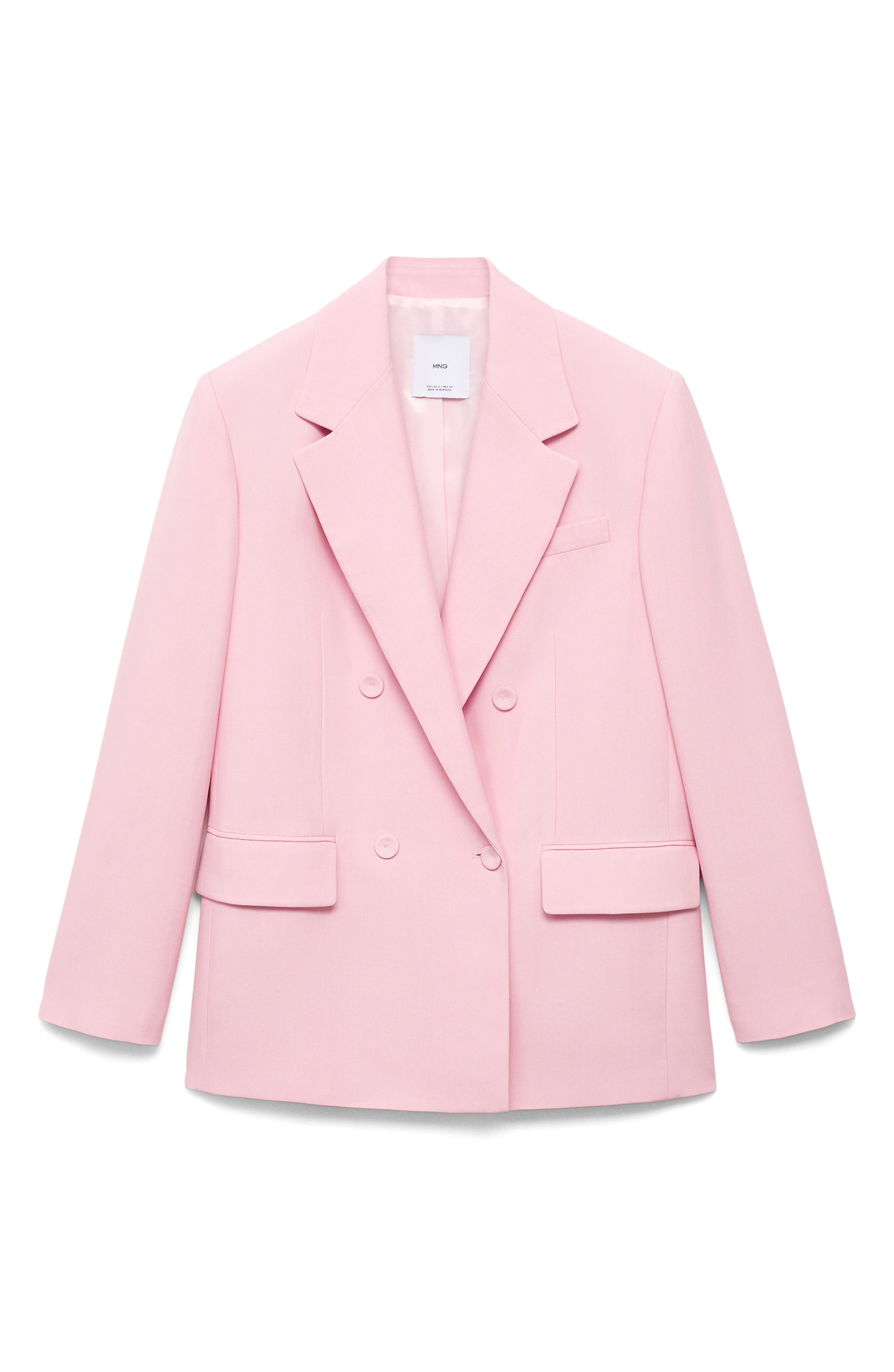 Double Breasted Suit Blazer - image 1