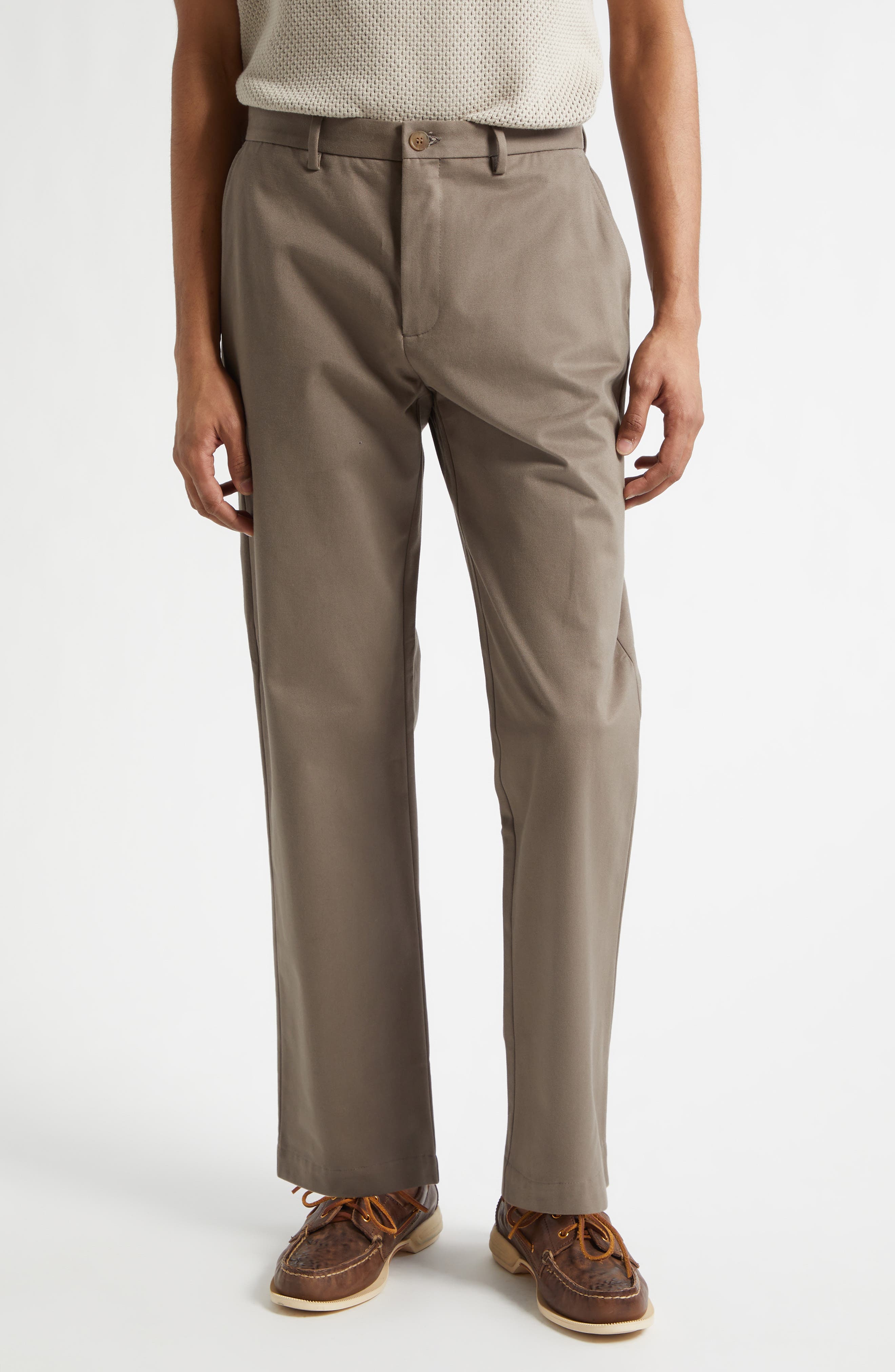 Cotton Drill Trousers - image 1