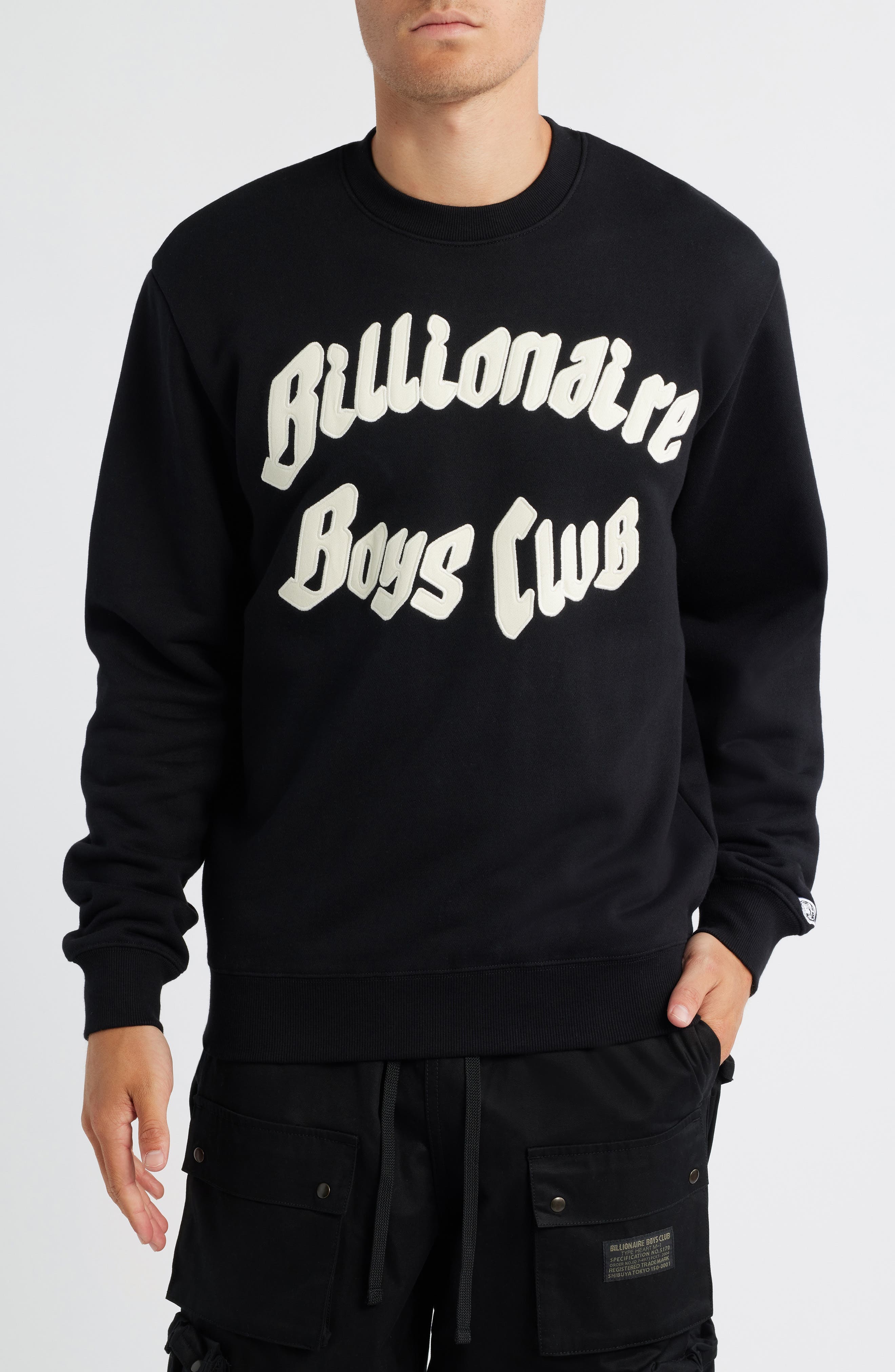 BB Clubhouse Astronaut Cotton Logo Sweatshirt - image 1