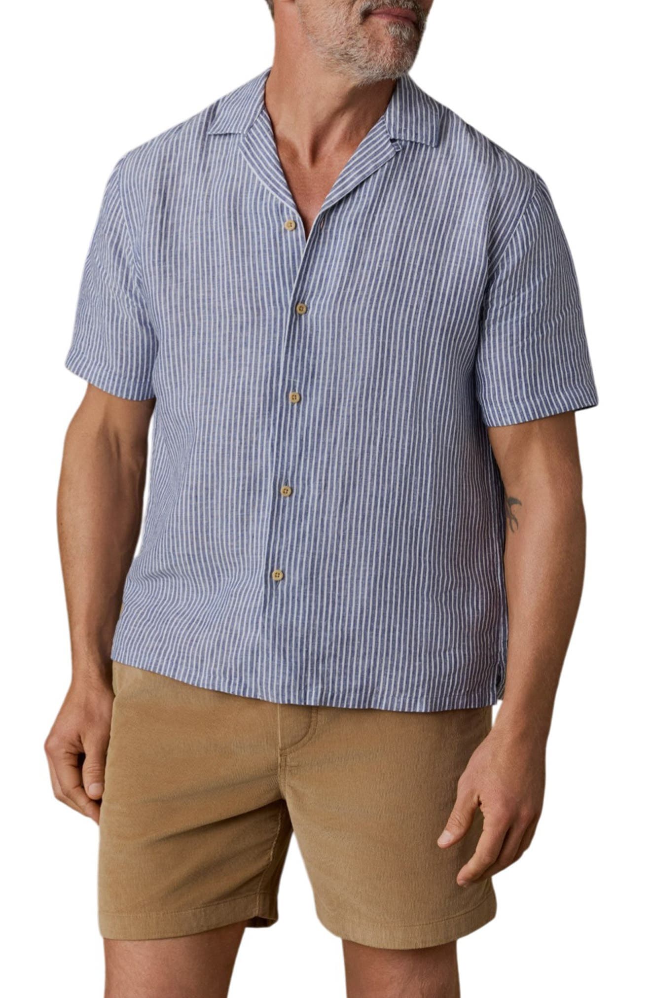 Laguna Linen Camp Shirt - image 3
