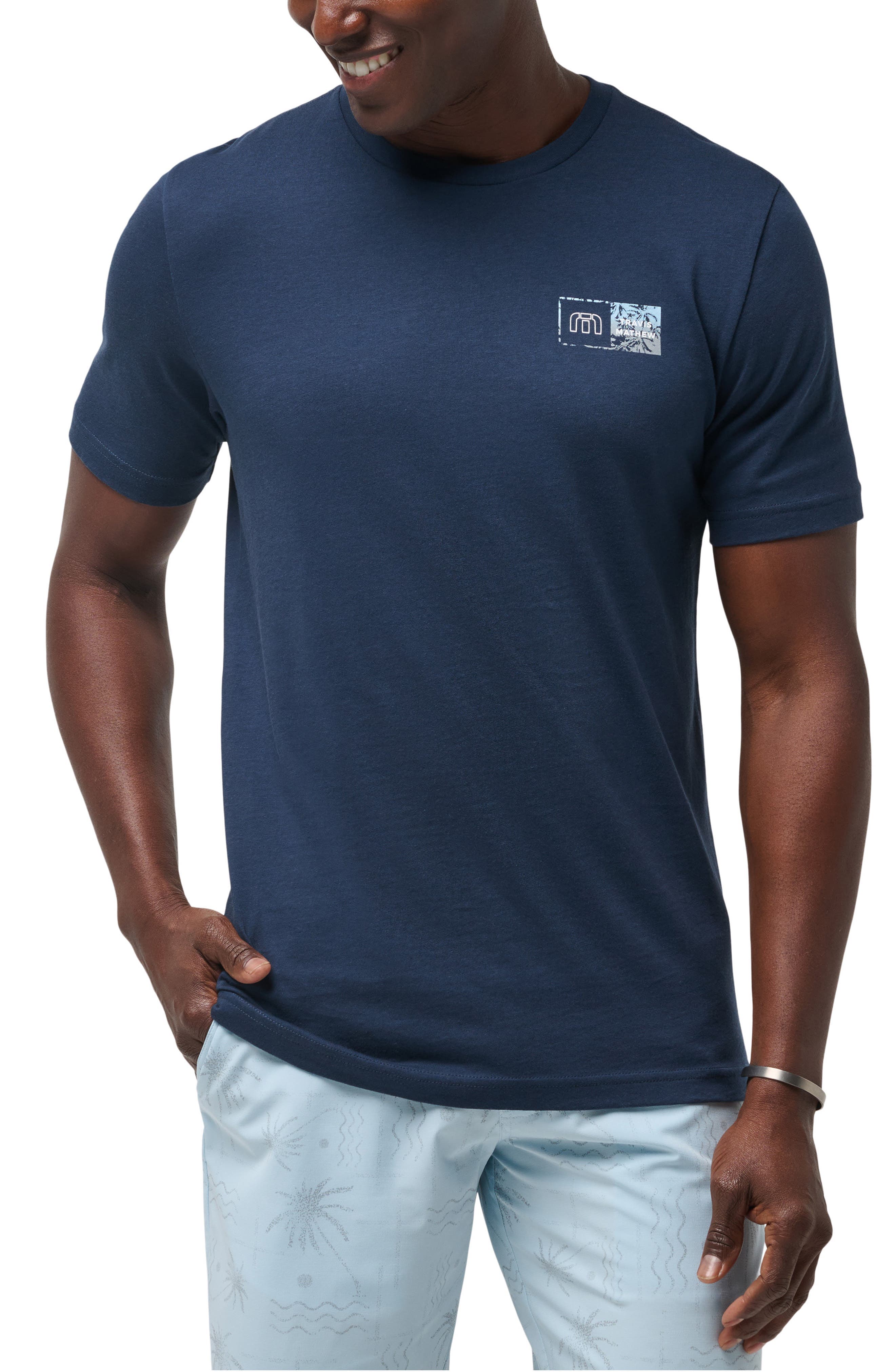 Lighthouse Rock Graphic T-Shirt - image 1
