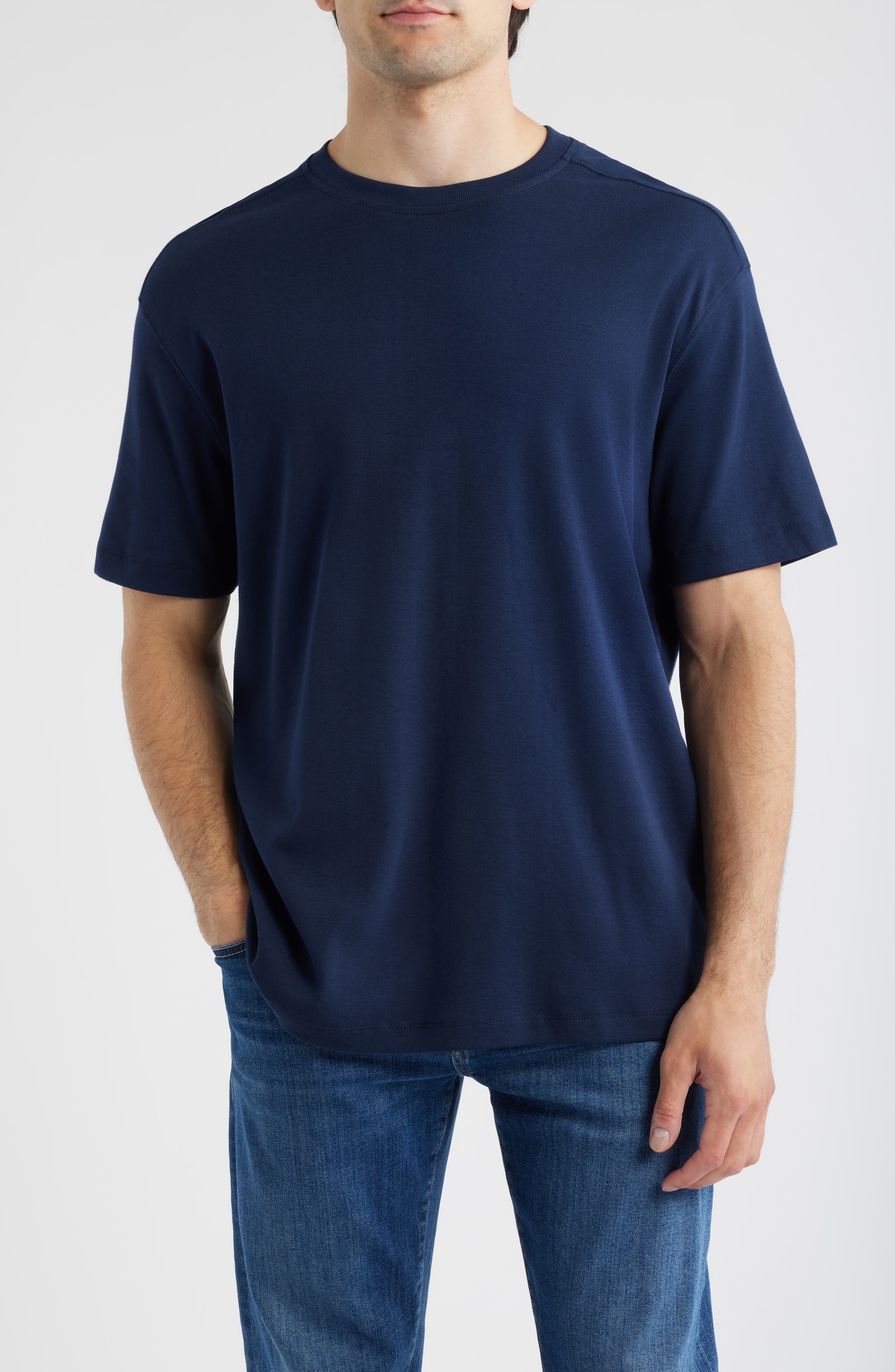 Relaxed Crewneck T-Shirt - image 1
