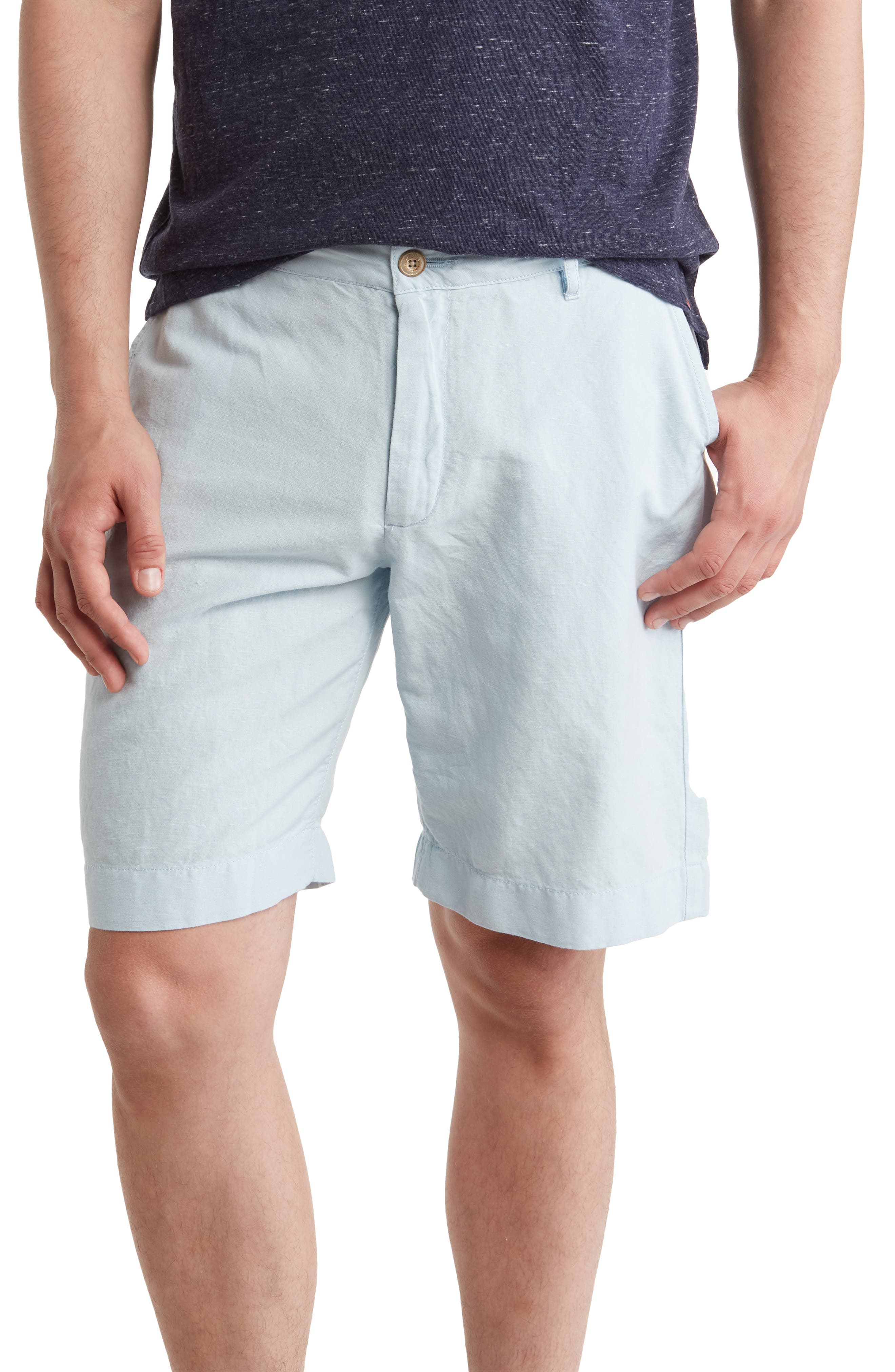 Malibu Linen & Cotton Chino Shorts - image 3