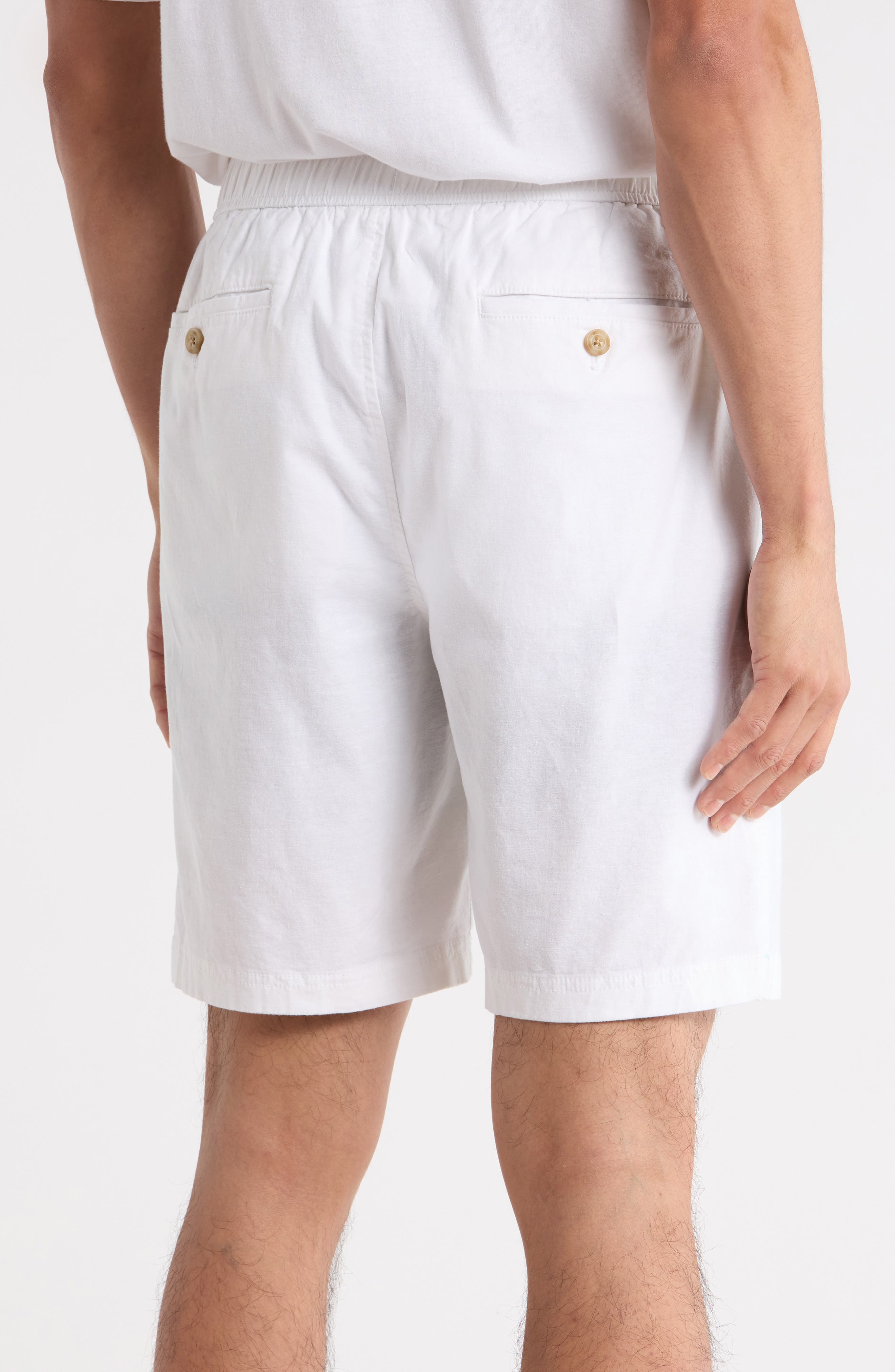 Riviera Short Linen Blend Shorts - image 2