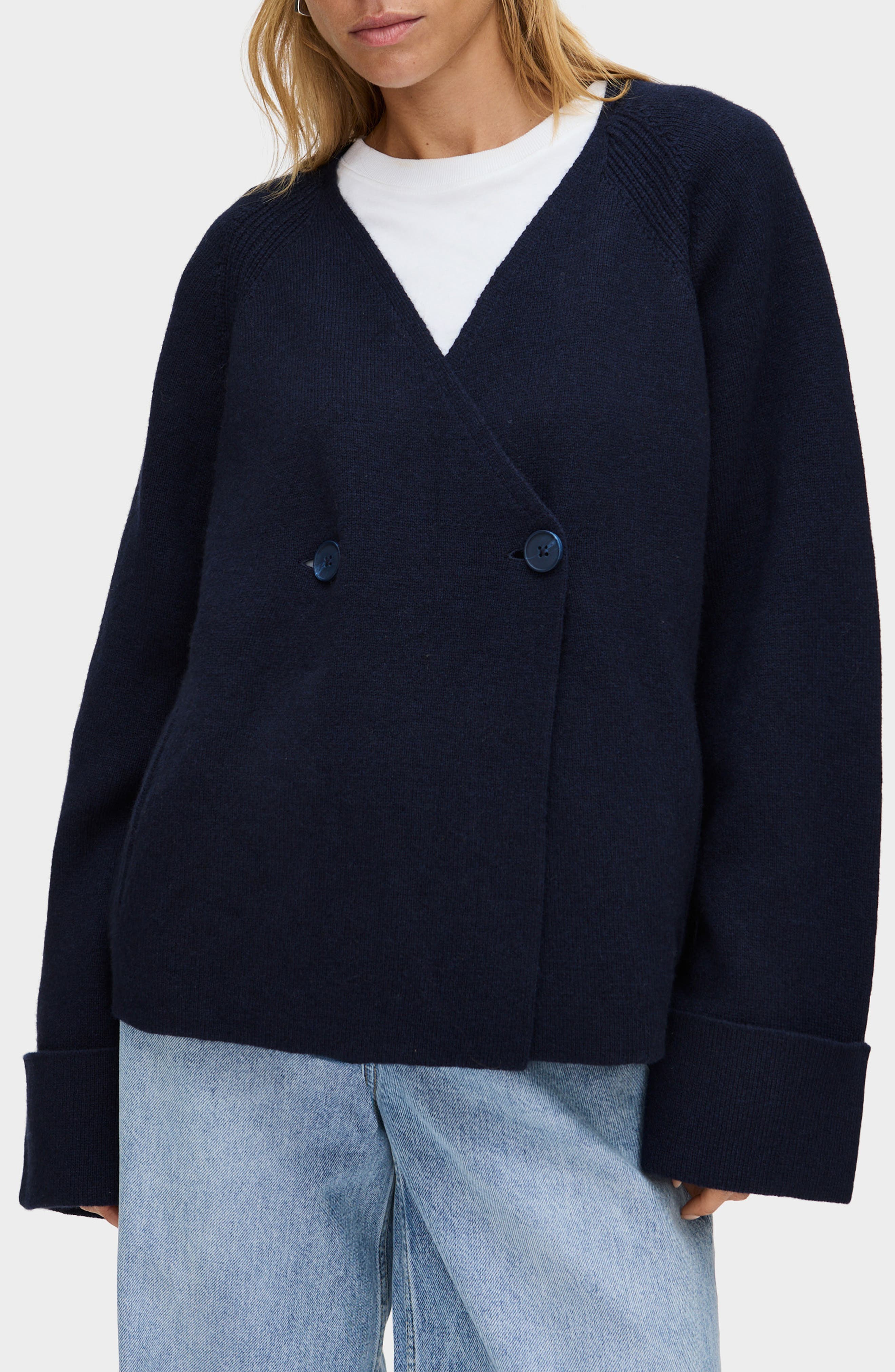 Hampton Double Breasted Cardigan - image 1