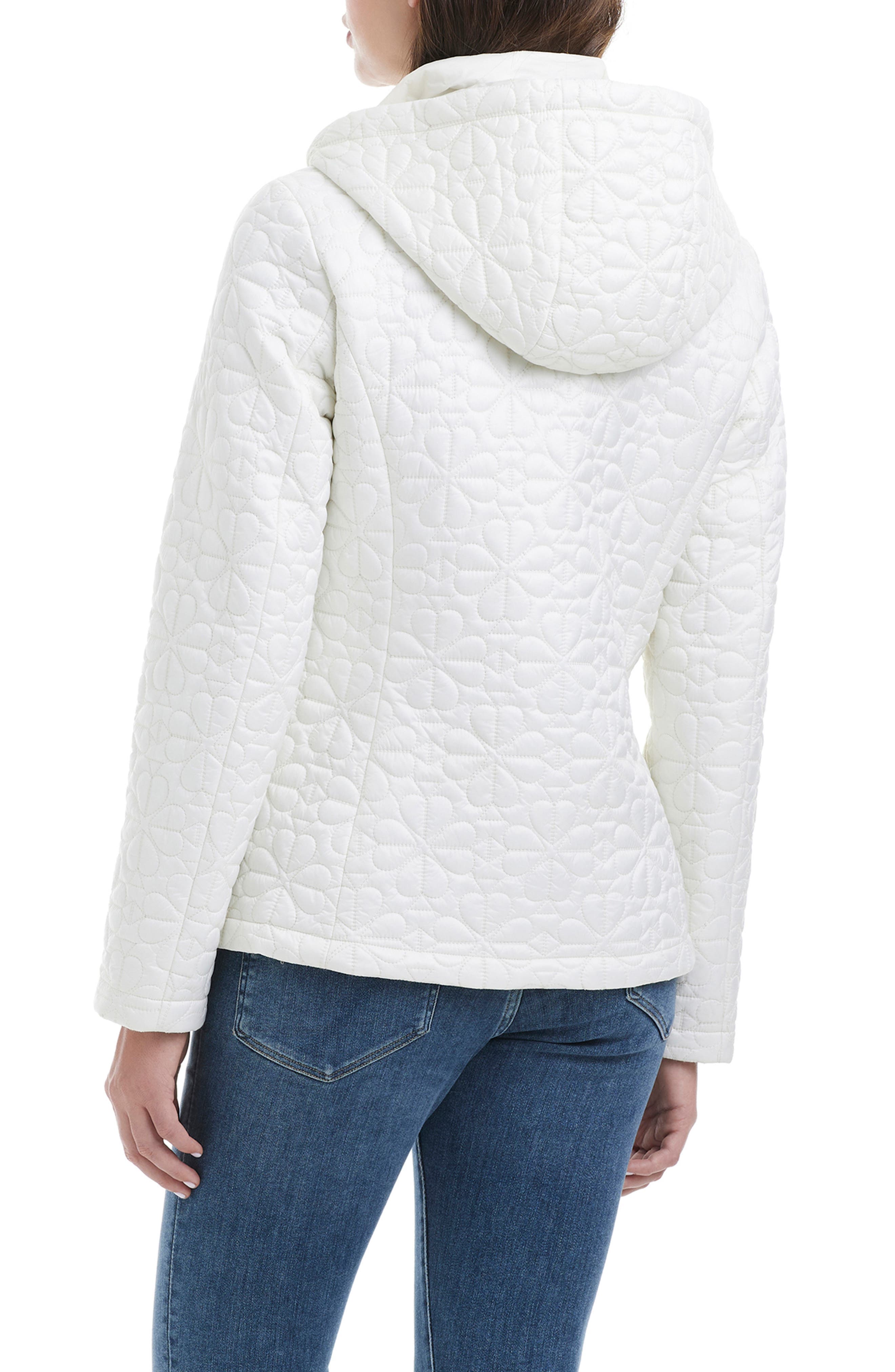 spade floral quilted jacket - image 2