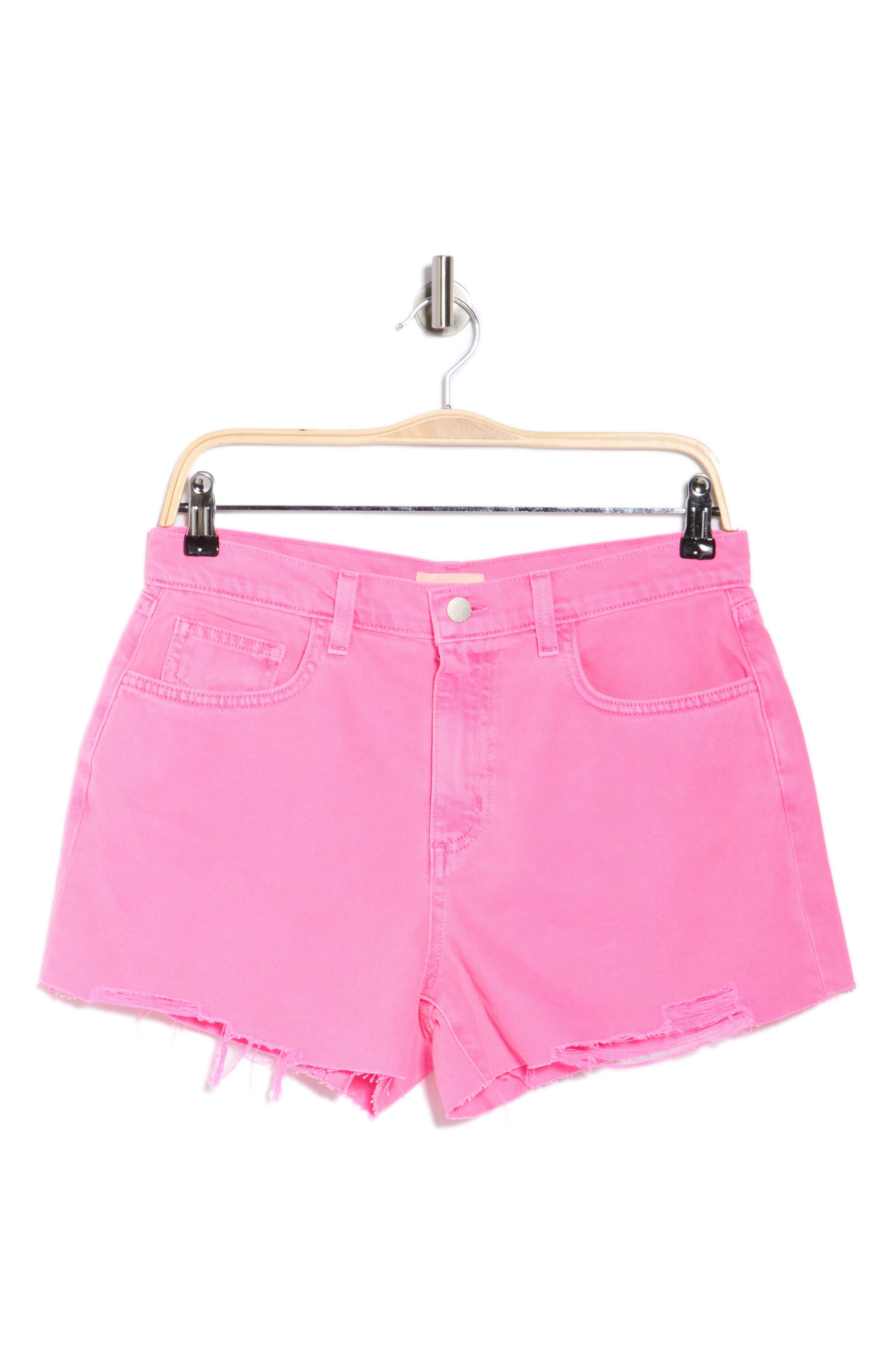 Beck High Waist Cutoff Denim Shorts - image 3