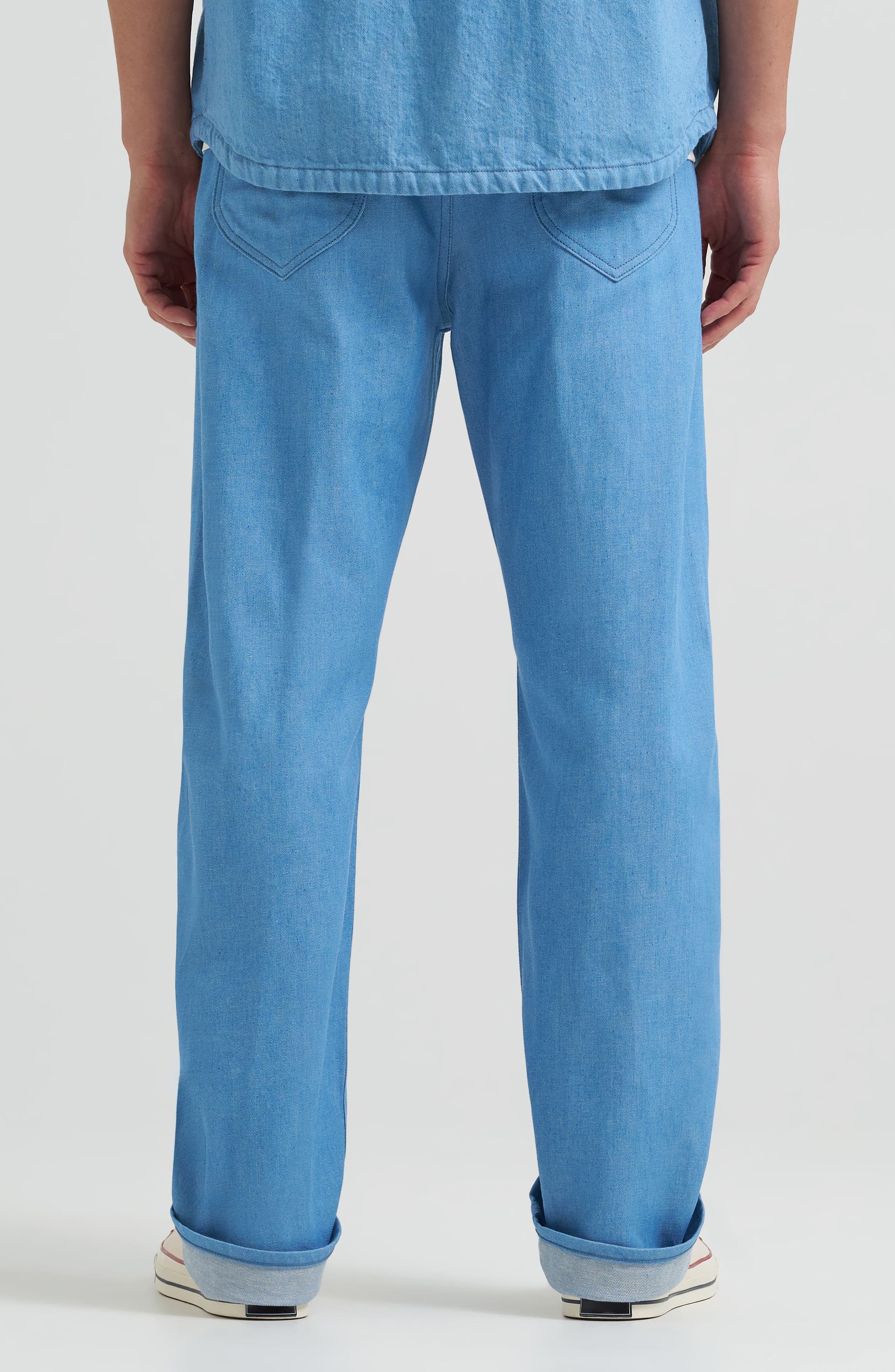 101 Loose Fit Straight Leg Jeans - image 2